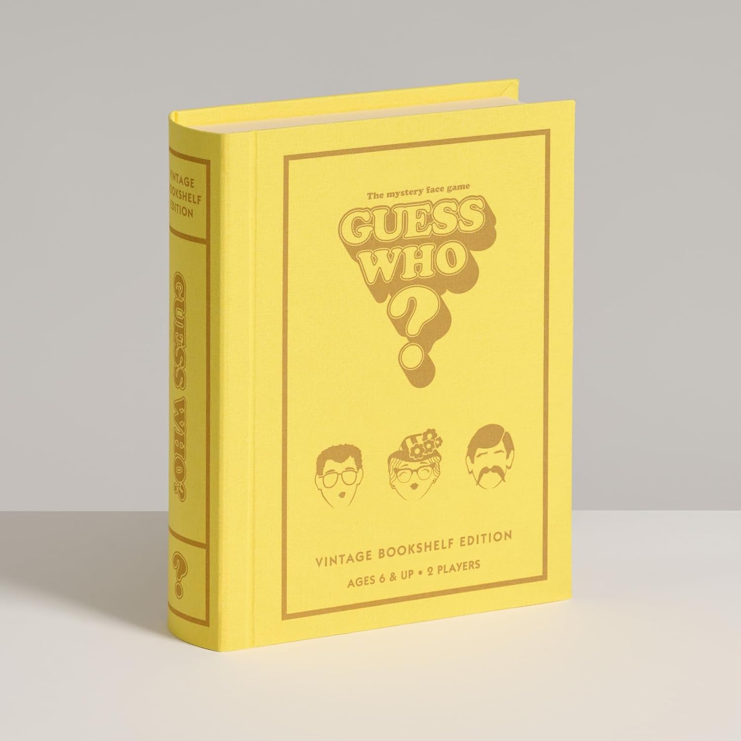 WS Game Company Guess Who? Vintage Bookshelf Edition image number 3