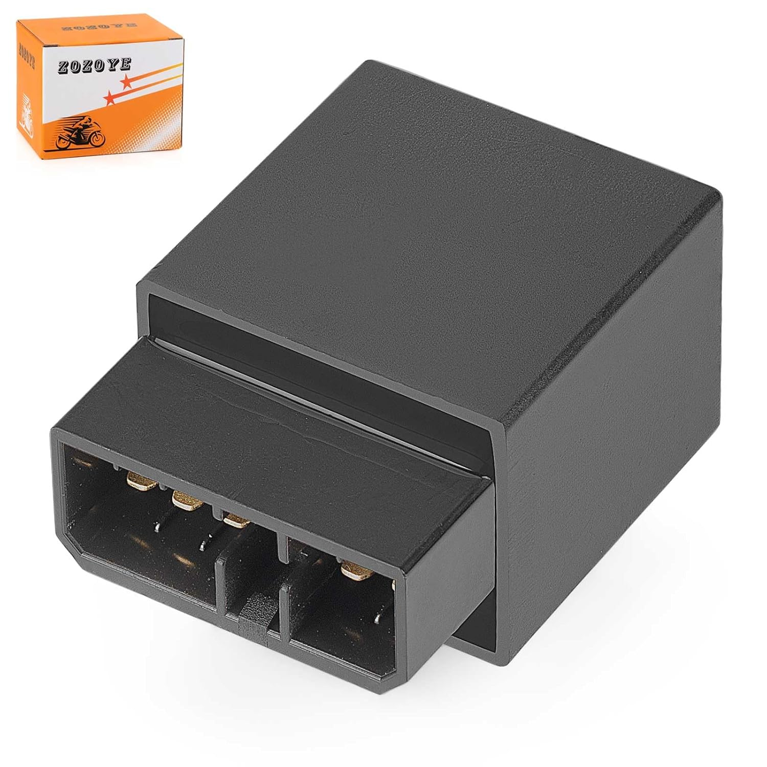 Fuel Pump Relay for Yamaha Road Star 1600 Royal Star 1300 V-Star 1100 V-Star 650 FZR1000 FZR600 YFZ750 YFZ600 1989-2003 3EN-81950-00-00 image number 4