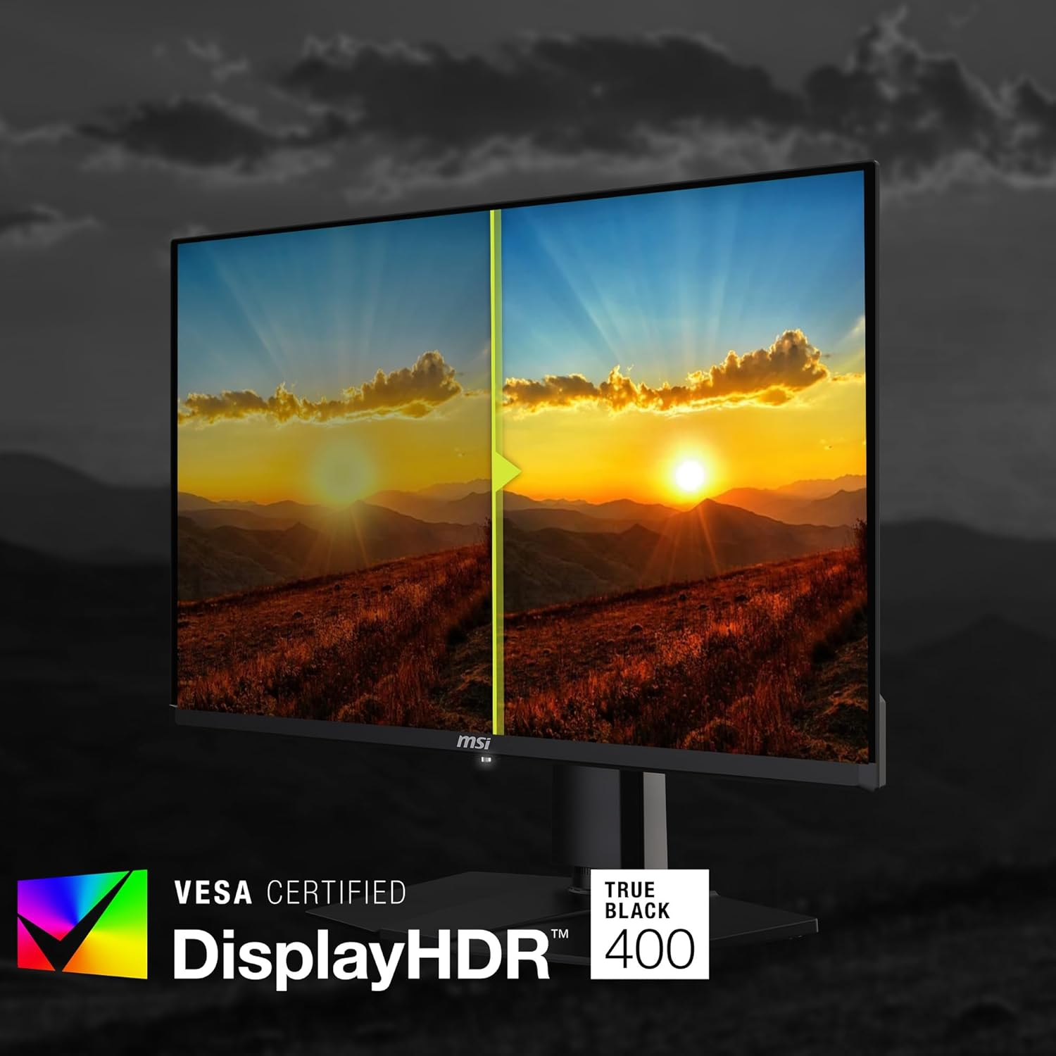 MSI MAG 321UPX QD‑OLED 31.5" 4K UHD 240Hz OLED Gaming Monitor - Black image number 3