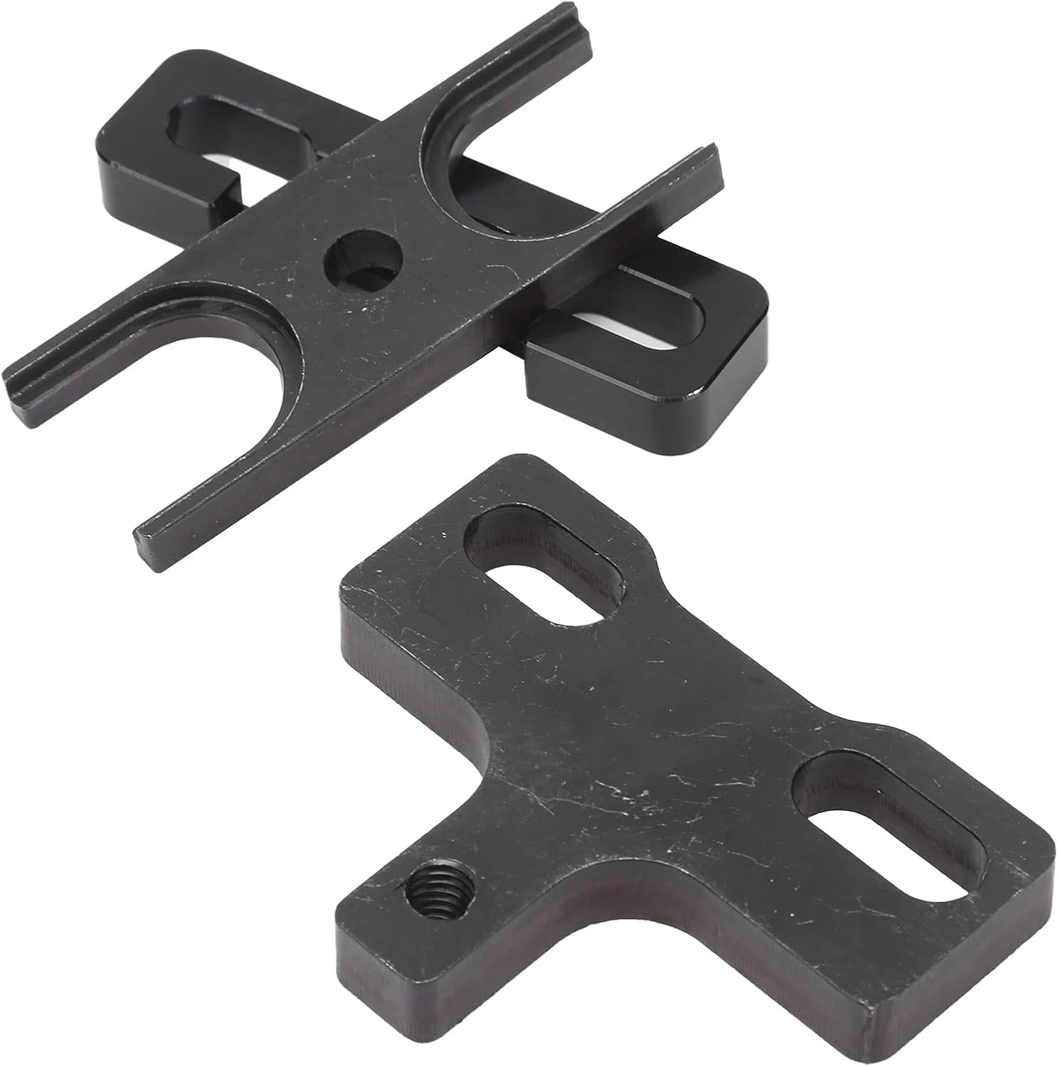 Valve Spring Removal Tool Set, Flexible Anti-Wear Valve Spring Compressor Clamp Kit for 4.8 5.3 5.7 6.0 6.2 LS LS1 LS2 LS3 LSX for Engine image number 4