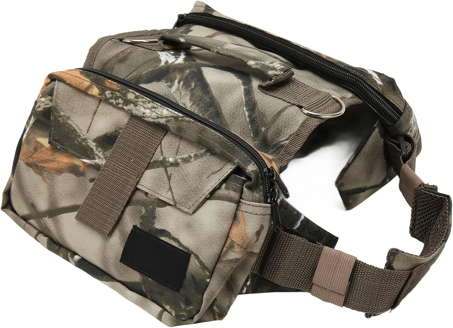 JOROBURO Dog Saddle Bag, Waterproof Adjustable Large Capacity Nylon Dog Backpack, Lightweight Dog Backpack with Side Pockets for Outdoor Travel Training Camping