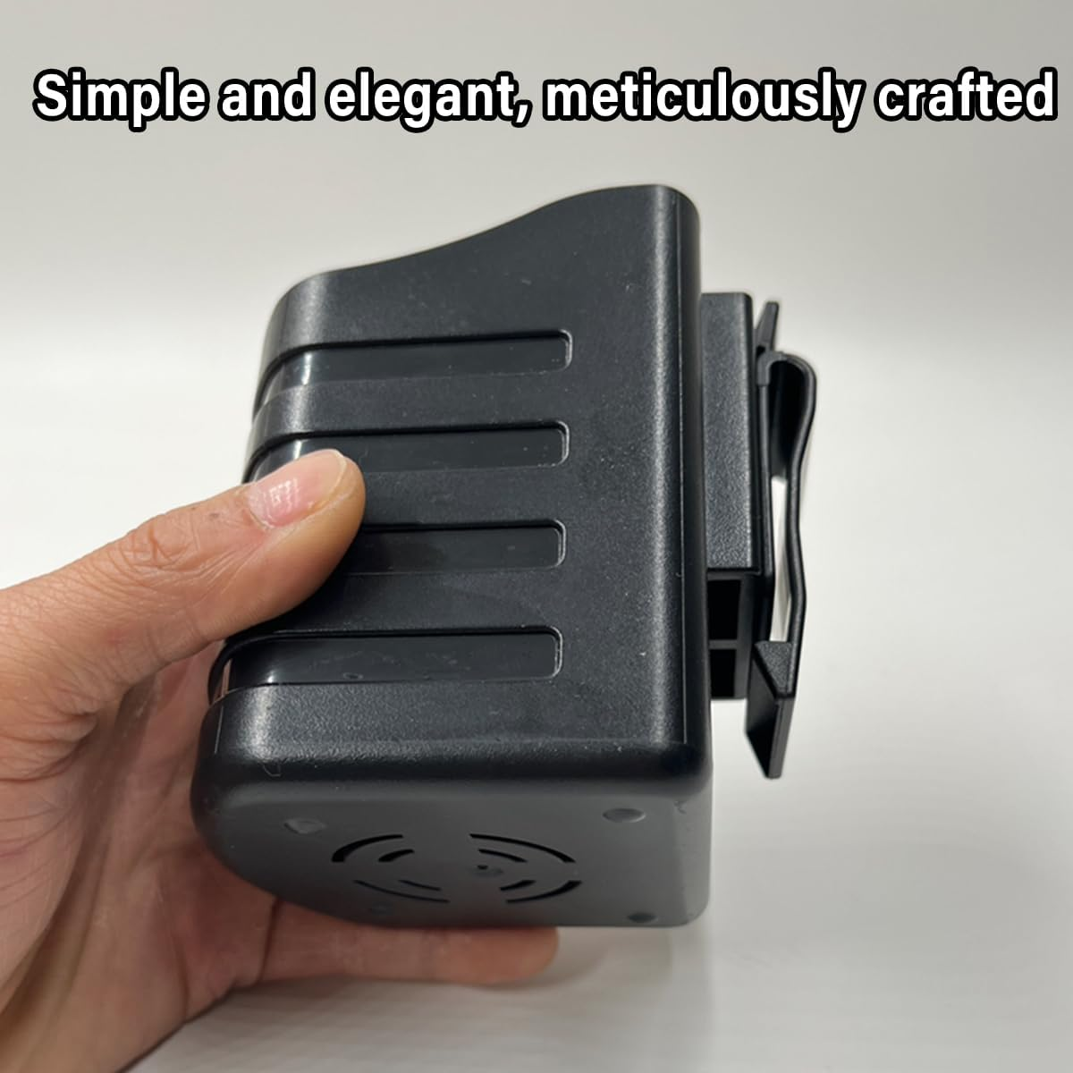 AIMALL Vertical Rod Holder Luya Fishing Box Accessories &ndash; Durable Clip-On Fishing Cup Holder, Multipurpose Storage Bucket for Fishing Gear &ndash; 3.3In X 2.9In X 2.8In, 128G image number 2