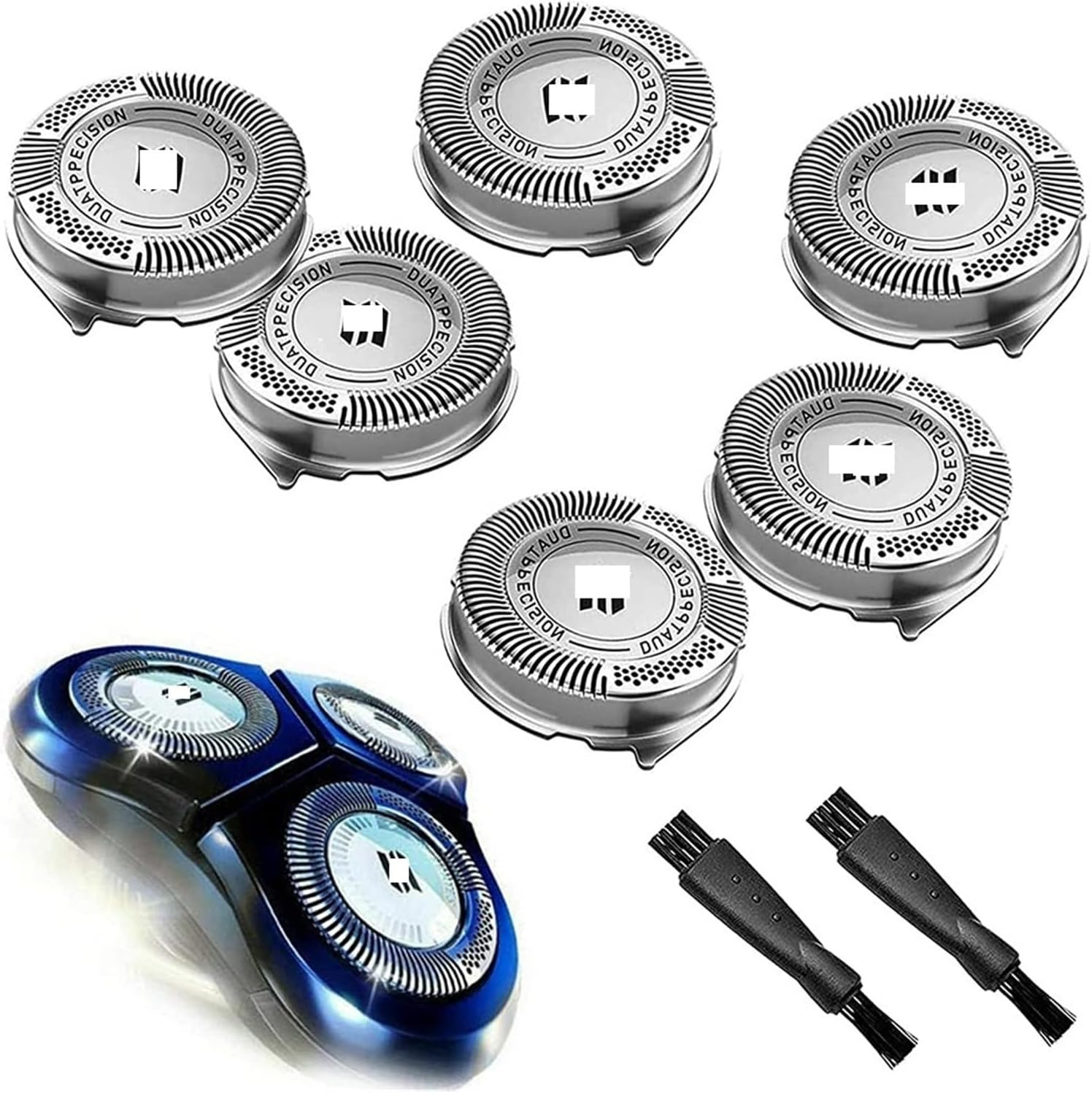 Replacement Heads Rq11，Compatible for Sensotouch ，2D 1150X 1160X 1180X,RQ11 Blades Upgrade-T33C image number 2