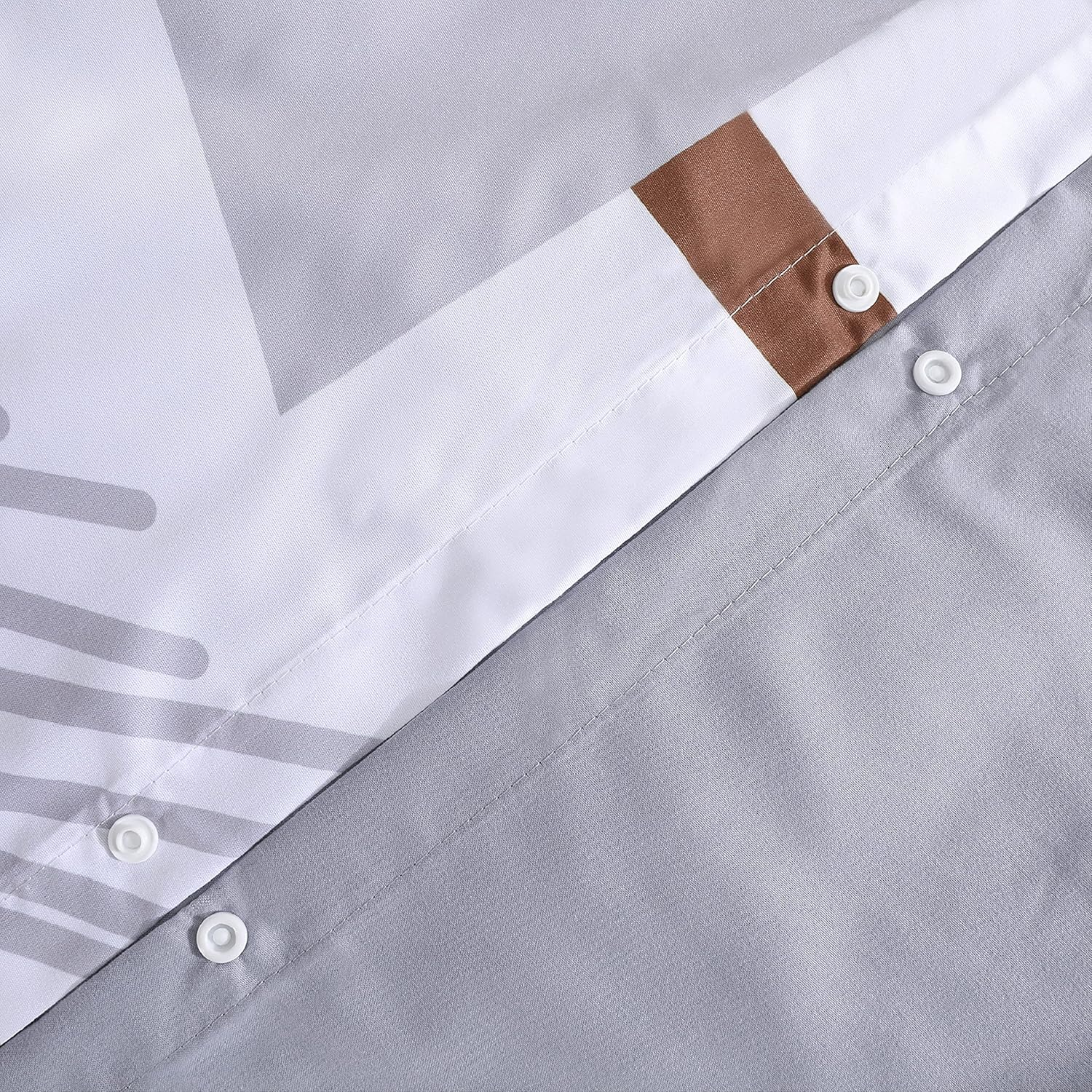 DREAM FIELDS Xmas Tree White Quilt Cover Set (Double)