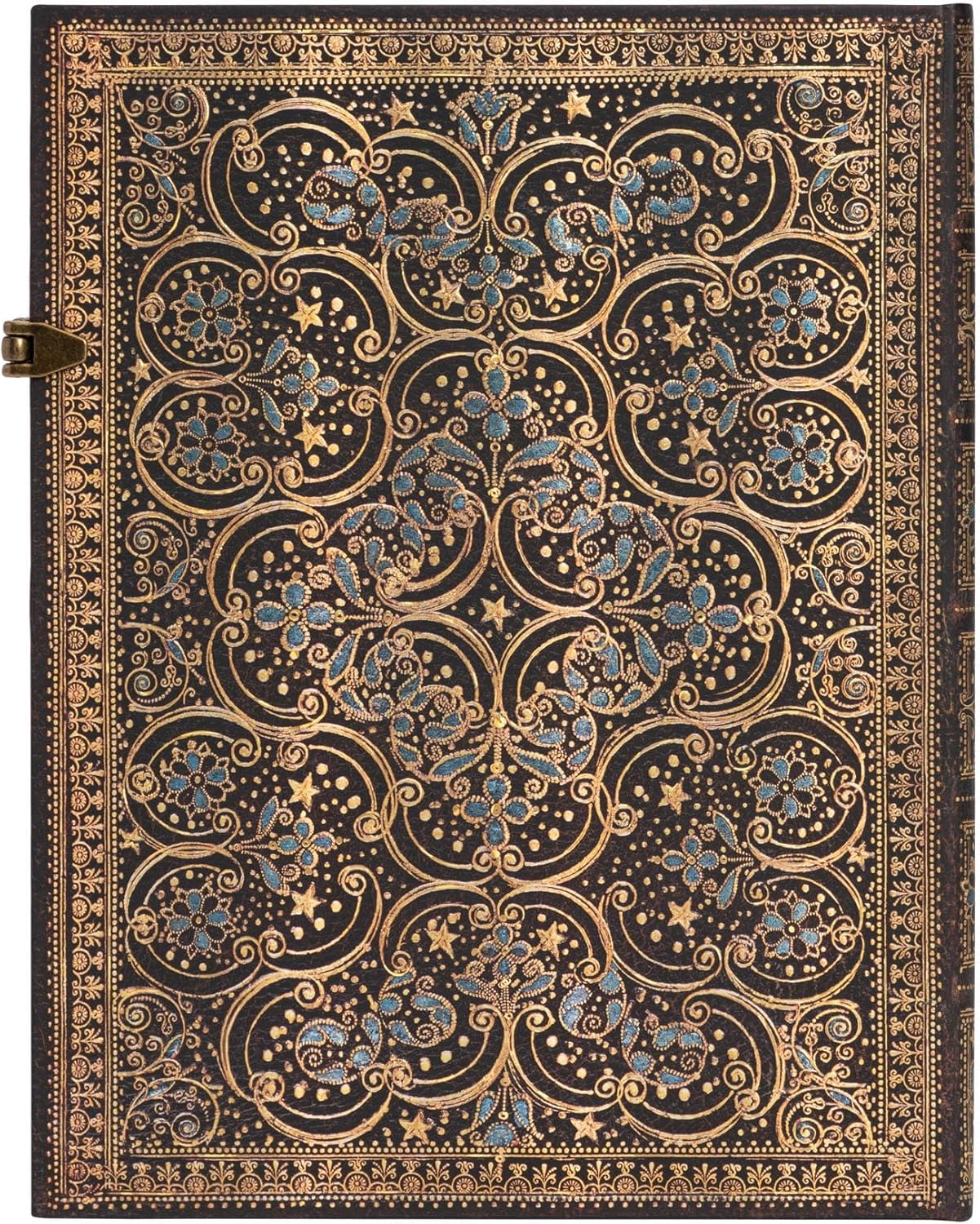 Restoration Lined Hardcover Journal: Hardcover, 120 Gsm, Ribbon Marker, Pouch, Clasp Closure, Book Edge Printing