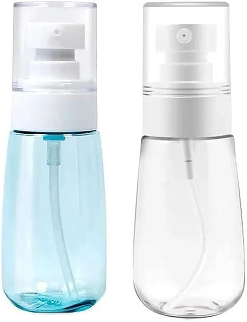 Set of 2 Spray Bottles &ndash; 2Oz/60Ml Travel Spray Bottle Set &ndash; Fine Mist Atomizer Leak‑Proof Design Portable Refillable Mini Spray Bottles for Face & Hair Mist by Unron image number 2