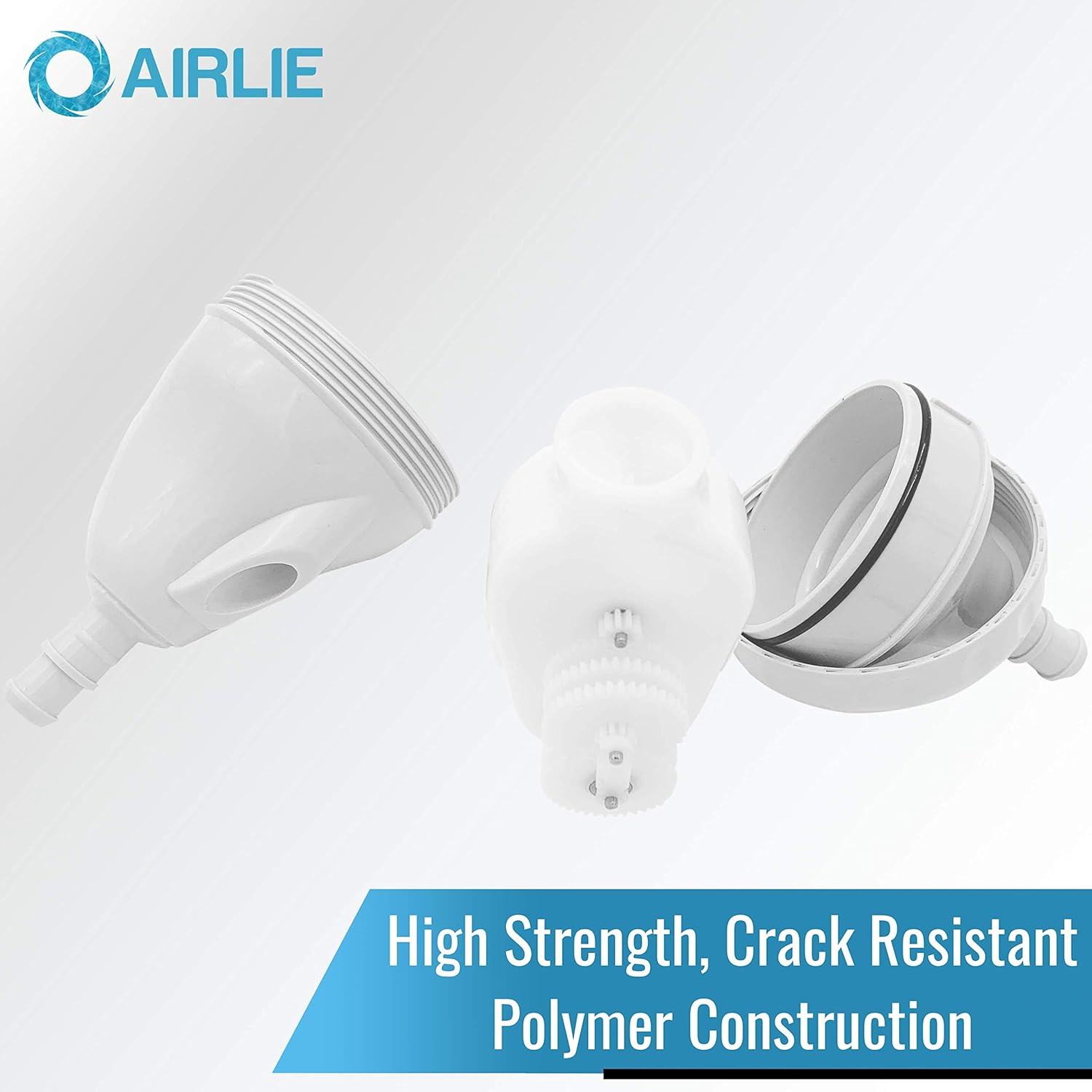 Airlie G52 Backup Valve Replacement Kit for Polaris Pool Cleaners 180, 280, 380, 480, Designed in USA for Longer Lifespan with Wear Resistant Technology, Replacement for Zodiac G52 image number 1