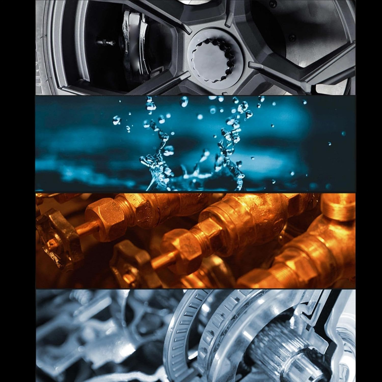 Trailer Bearing Grease,Heavy Duty Multi Purpose Bike Grease | Car Maintenance Supplies for Shafts Gears Brake Parts Ball Joints Wheel Suspension Cables Hinges Trailer Marine image number 6