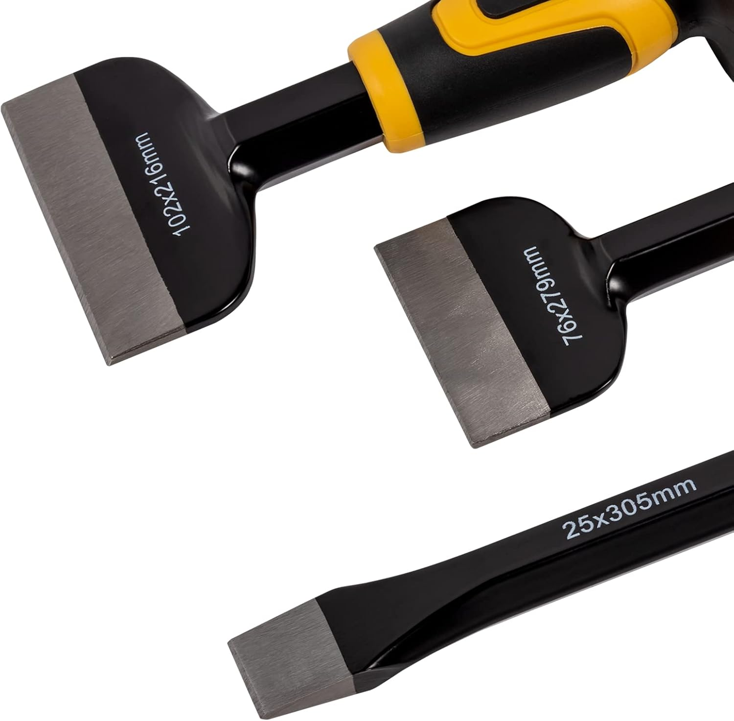 Roughneck ROU31993 Chisel and Bolster Set (3-Piece) image number 2