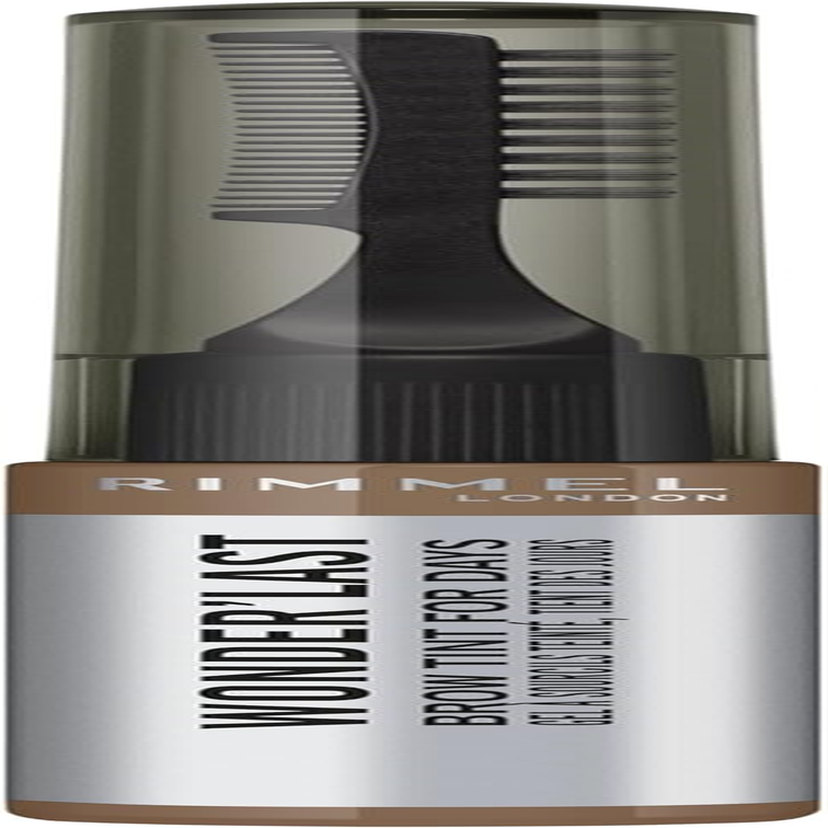 Rimmel London Wonder Last Brow Tint - #003 Medium Brown image number 3
