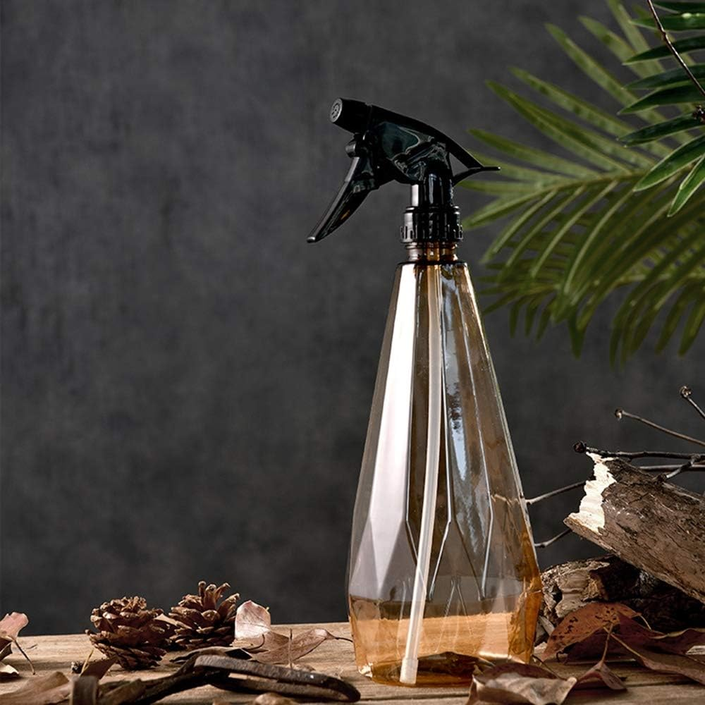 Plastic Spray Bottles&ndash;1L/33 Oz Spray Bottle for Outdoor Indoor House Garden Plants,Squirt Bottle, Plastic Spray Bottles for Hair, Plants, Refillable Sprayer with Mist and Stream Mode image number 2