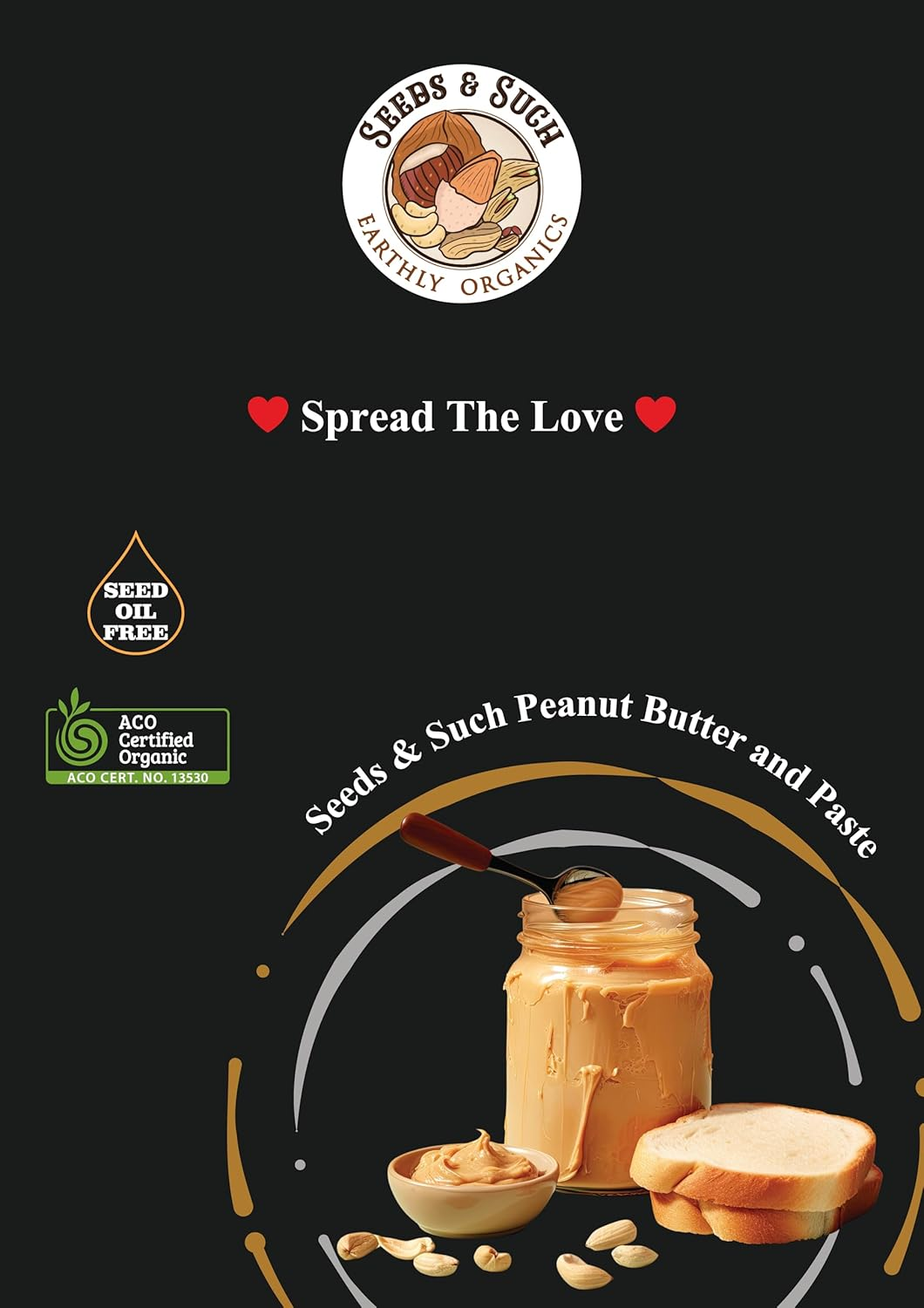 Seeds & Such Organic Peanut Butter - Hot Chilli 280G image number 2
