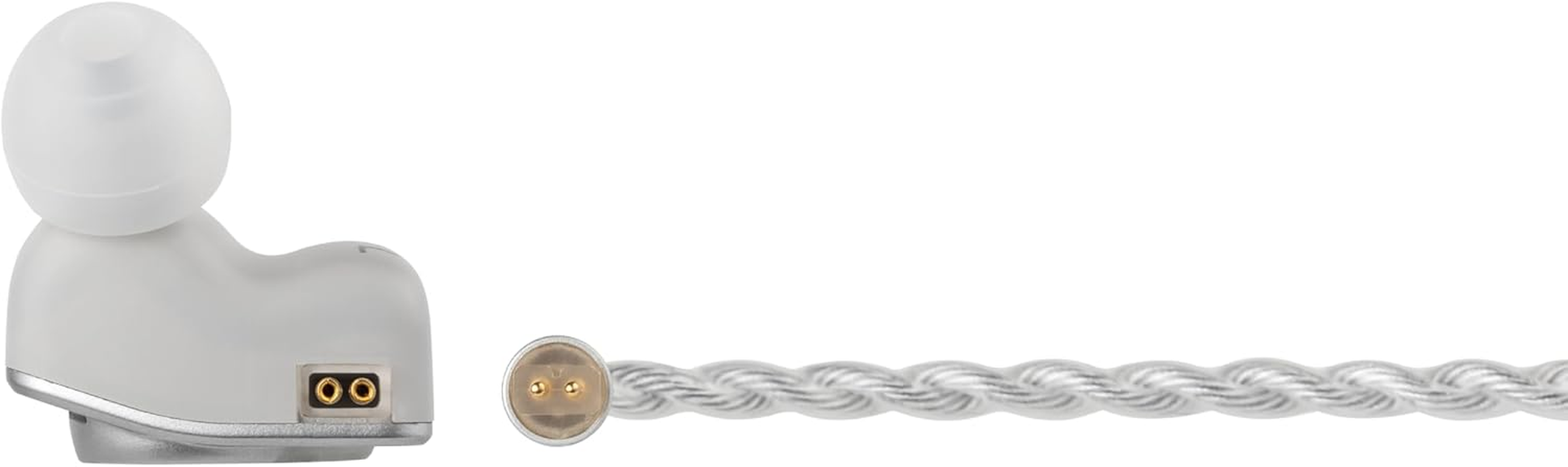 Activo Volcano Triple Dynamic Driver In-Ear Earphones - Silver image number 5