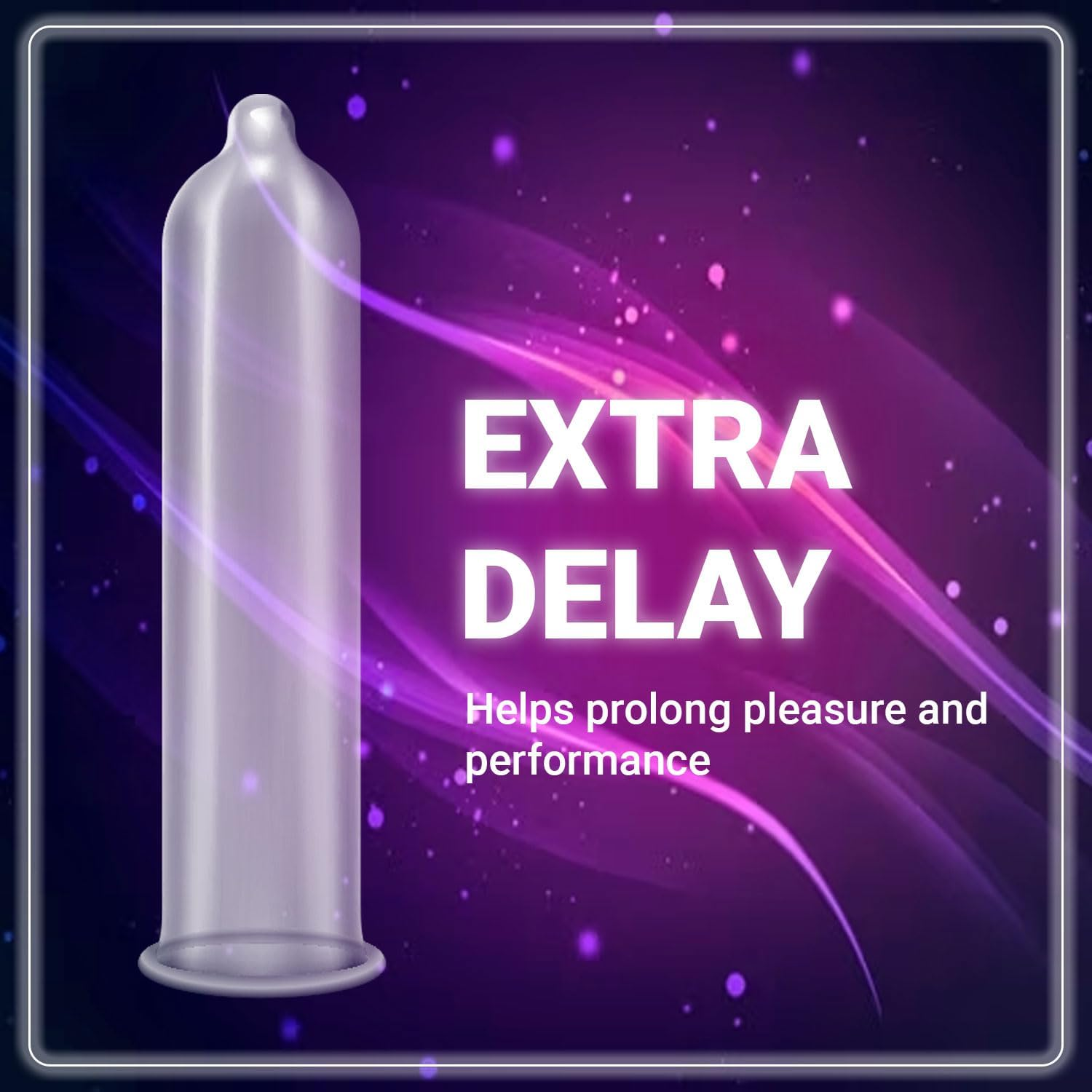 NOTTY BOY over Time Long Lasting Condom for Man, Smooth Texture, No Latex Smell, Reservoir Tip, Regular Size (Pack of 36)