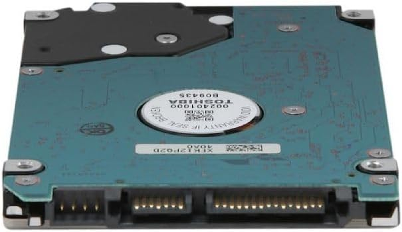 Toshiba 2.5" 750GB 5400RPM 8MB Cache SATA HDD (MK7575GSX) (Renewed)