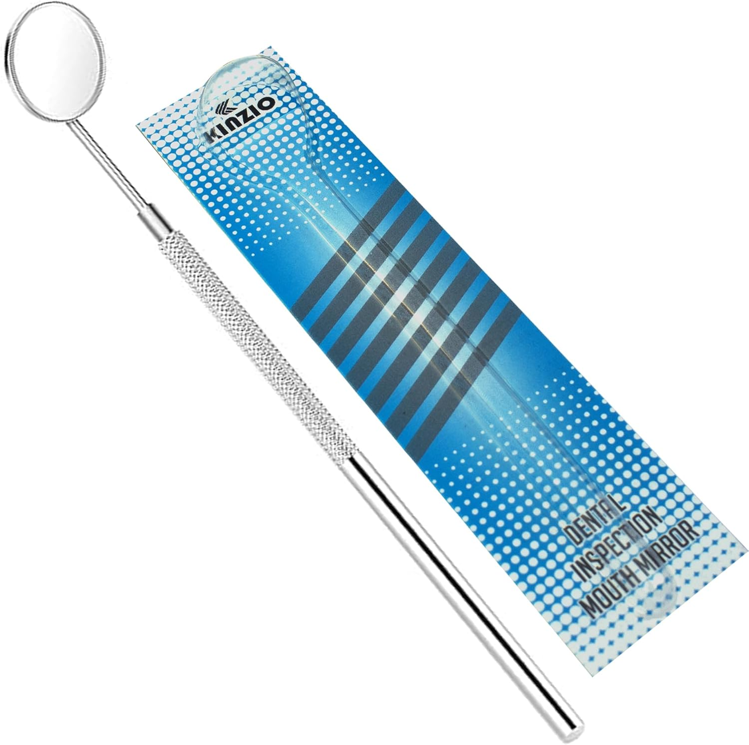 Dental Mouth Mirror Oral Teeth Mirror Inspection Mirror Curve Angle Dentist Oral Care Mouth Checking Extension Tool Also Uses for Eyelash Extensions. image number 5