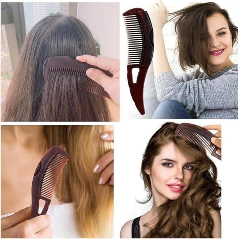 Hollow Tooth Hairbrush Dandruff Comb, 4Pcs Scalp Psoriasis Comb Dandruff Comb Scalp Sweep Detoxing Comb,Dandruff Remover Comb Scalp Sweep Detoxing Comb,Dandruff Remover Comb Scalp Sweep Detoxing Comb