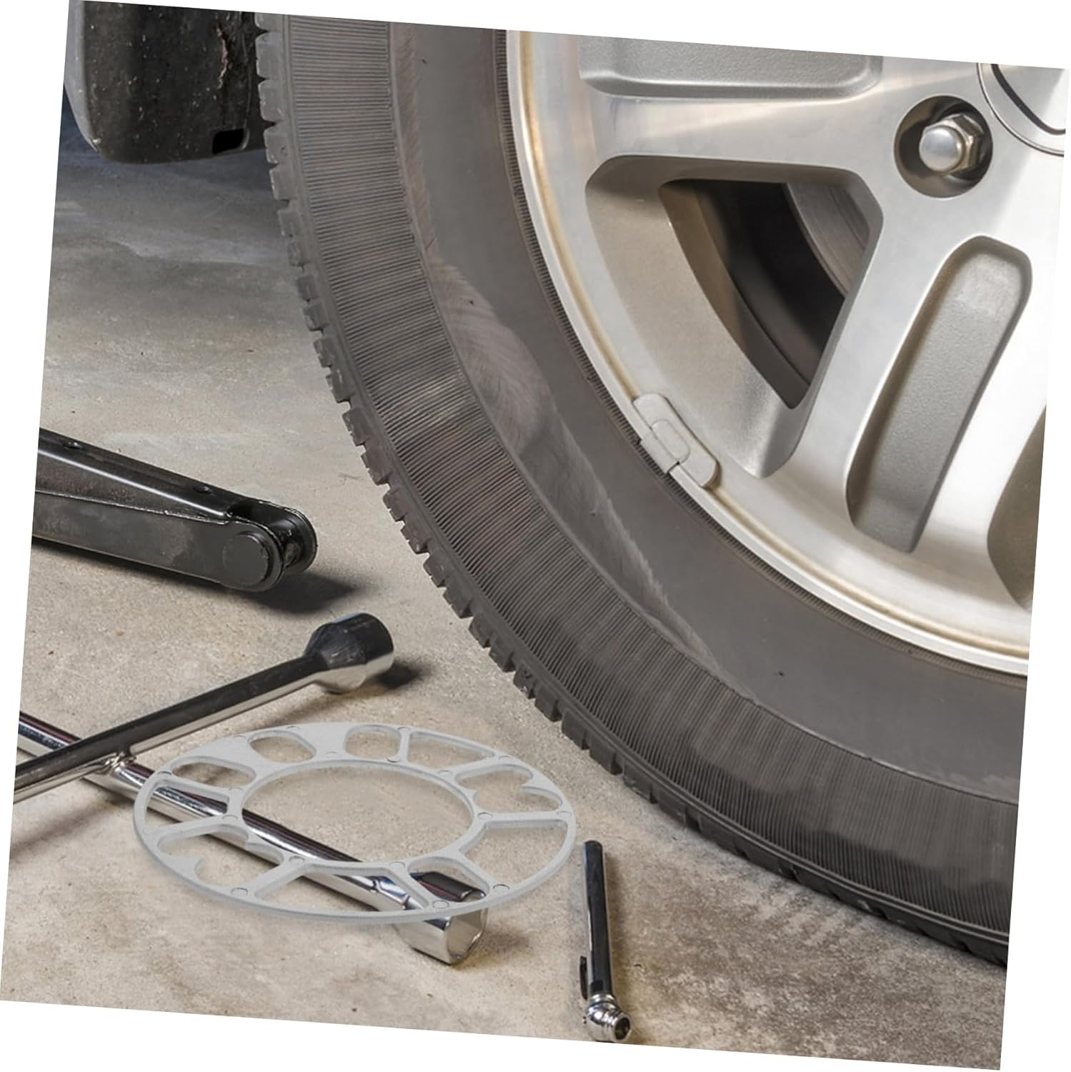 TIDTALEO Automotive Wheel Spacer Hub Centric Car Wheel Spacers Aluminum Replacement Plate image number 1