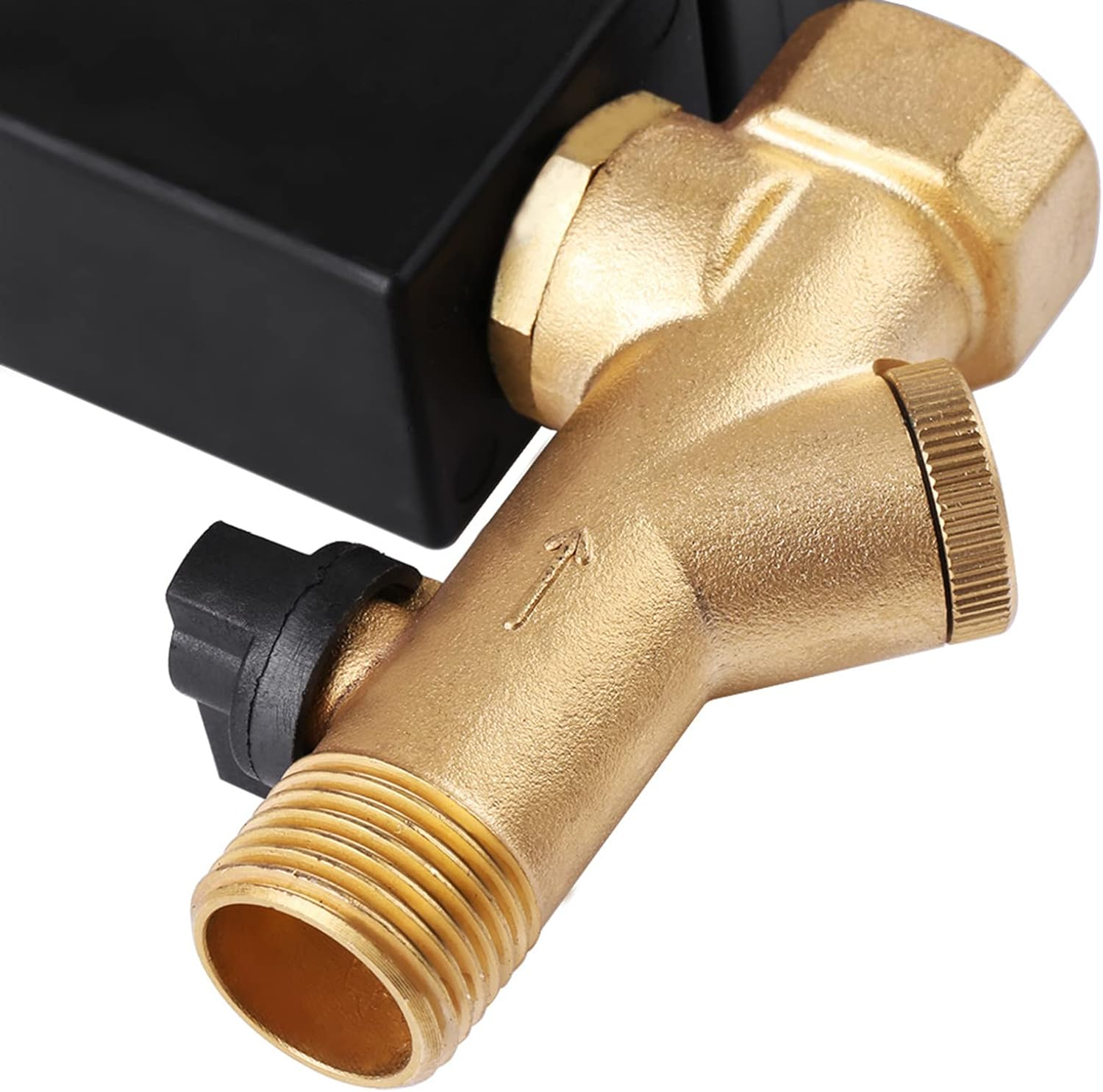 Air Tank Drain Valve, G1/2 DN15 Automatic Electronic Timed Drain Valve for Air Compressor Condensate Management, Integrated Valve(Ac230V) image number 4