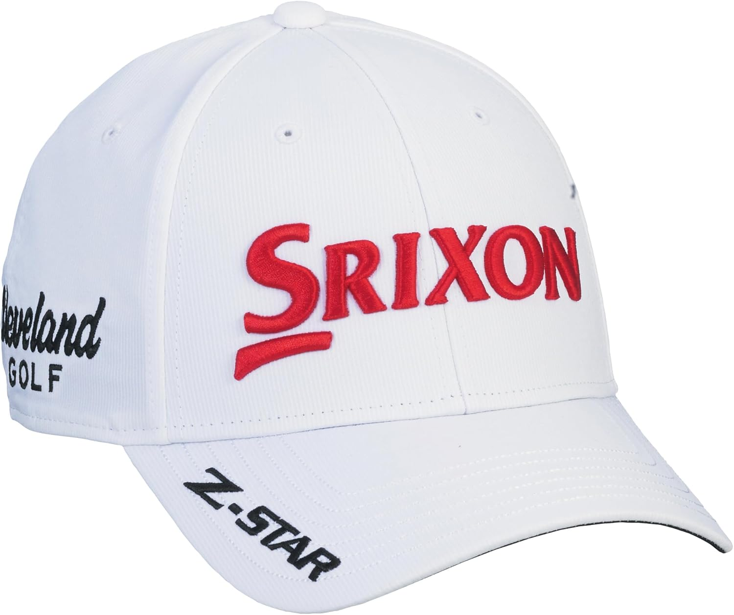 DUNLOP Srixon Cap SMH5150X - Black White image number 4