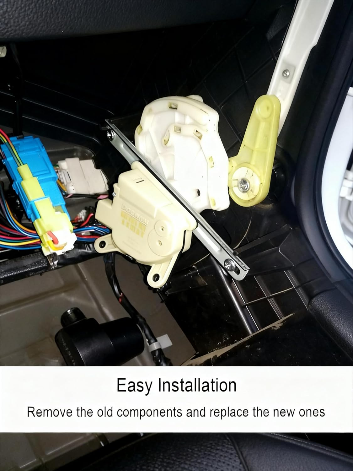 HVAC Air Intake Door Actuator Replace 97157-3T000 Fit for Hyundai Tucson 2016-2021, Palisade 2020-2022, Fit for Kia Sportage 2017-2021, K900 Quoris 2015-2017, Seltos 2021 image number 5