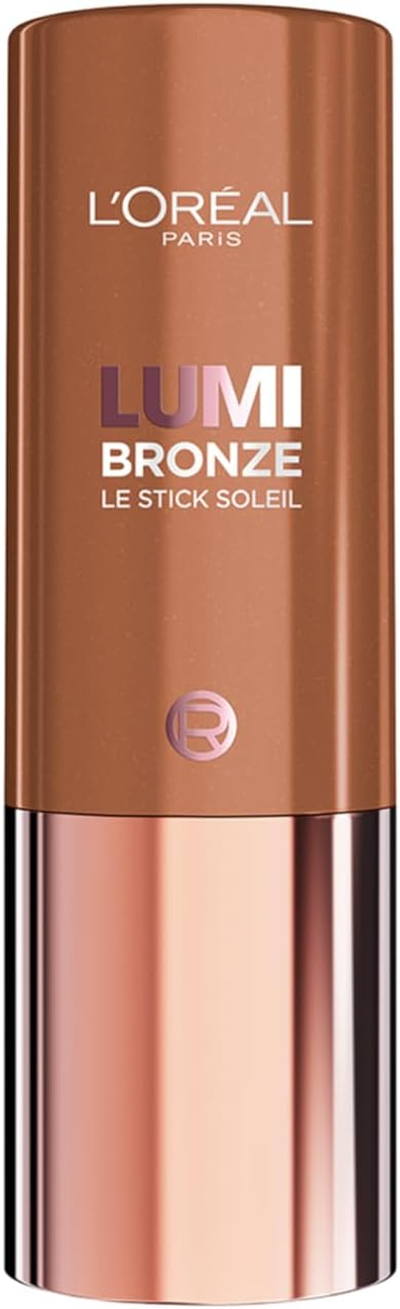 L'Oreal Paris OAP Lumi Bronze Stick Bronzer, 110 Toasted Sunlight