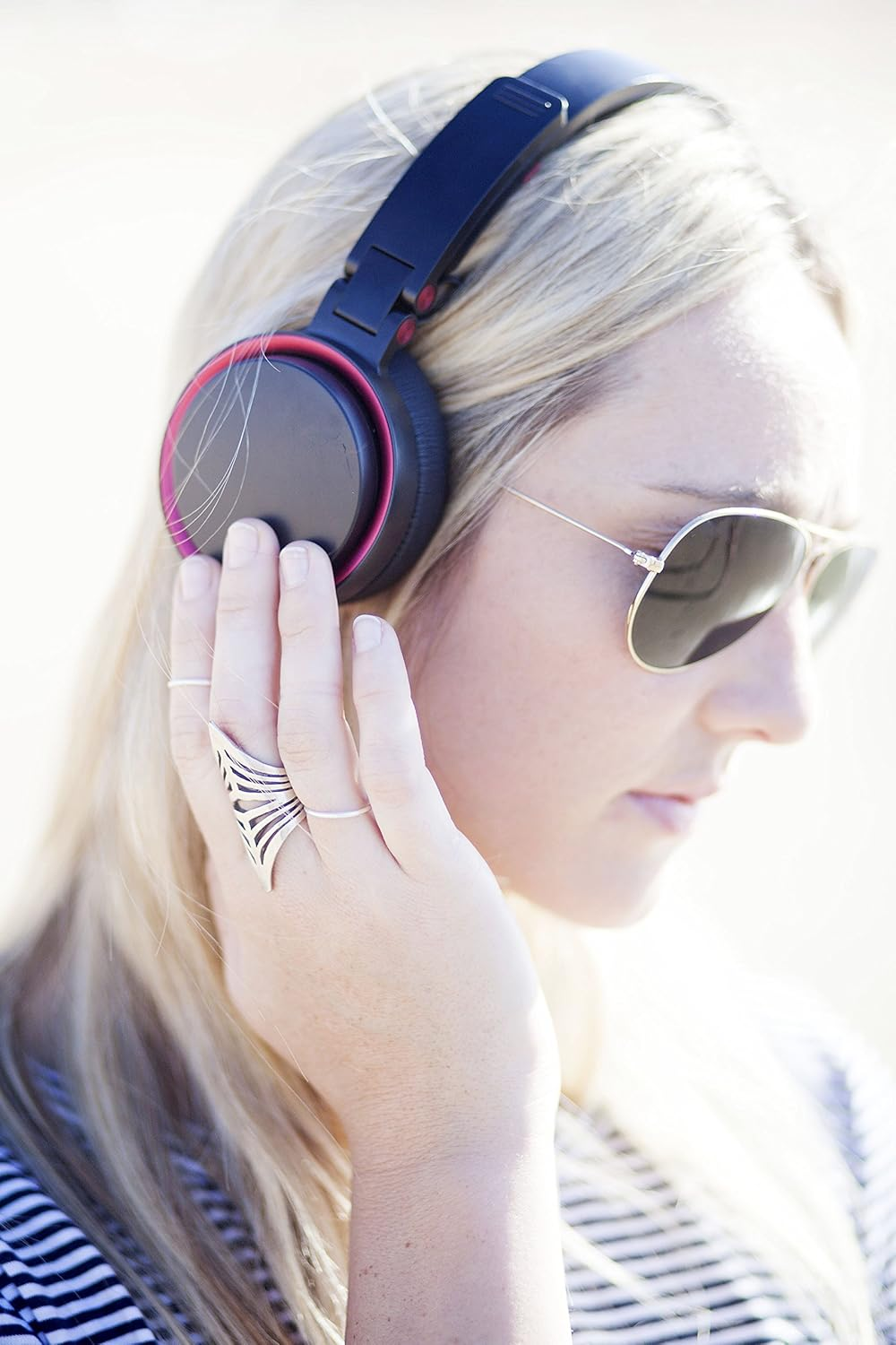 QUO+ Muse Headphones, Head Cap, Changeable (Pavlova) QP-141 image number 3