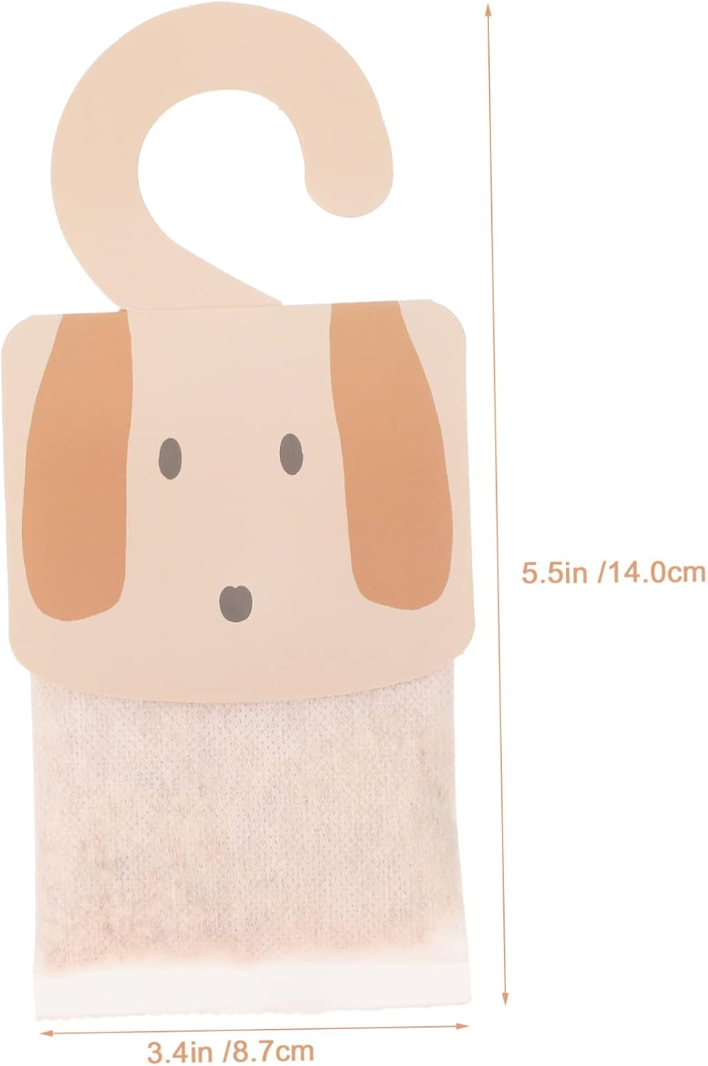 Yardenfun 3Pcs Fragrant Sachets for Wardrobe and Cars Lasting Incense Bags for Home and Travel Multi-Purpose Scented Fresheners for Closets and Suitcases image number 5