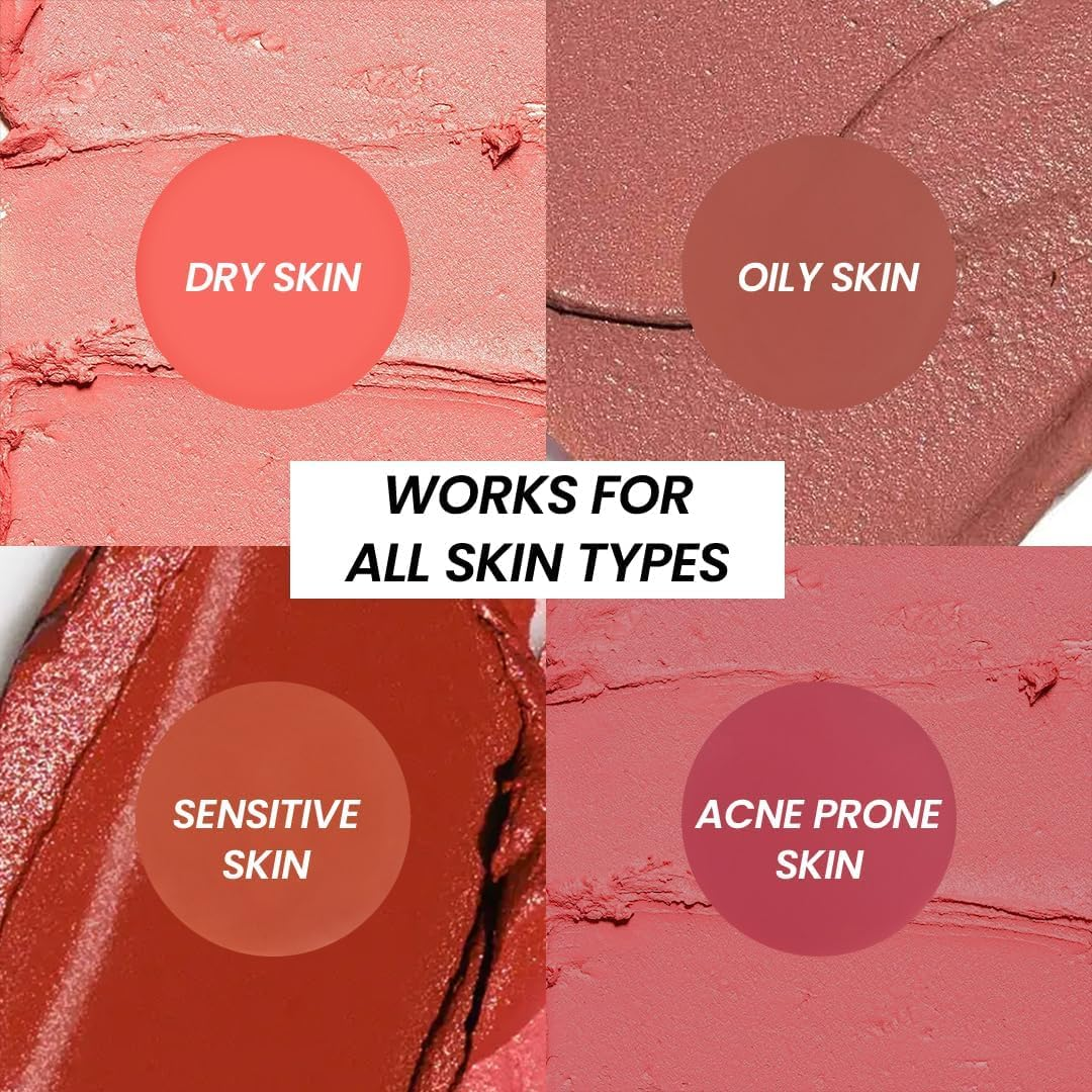 Insight Cosmetics Lip & Cheek Tint|Enriched with Vitamin E | Multipurpose|Lightweight Formula|100% Paraben Free| Long Lasting, B07-05 image number 1