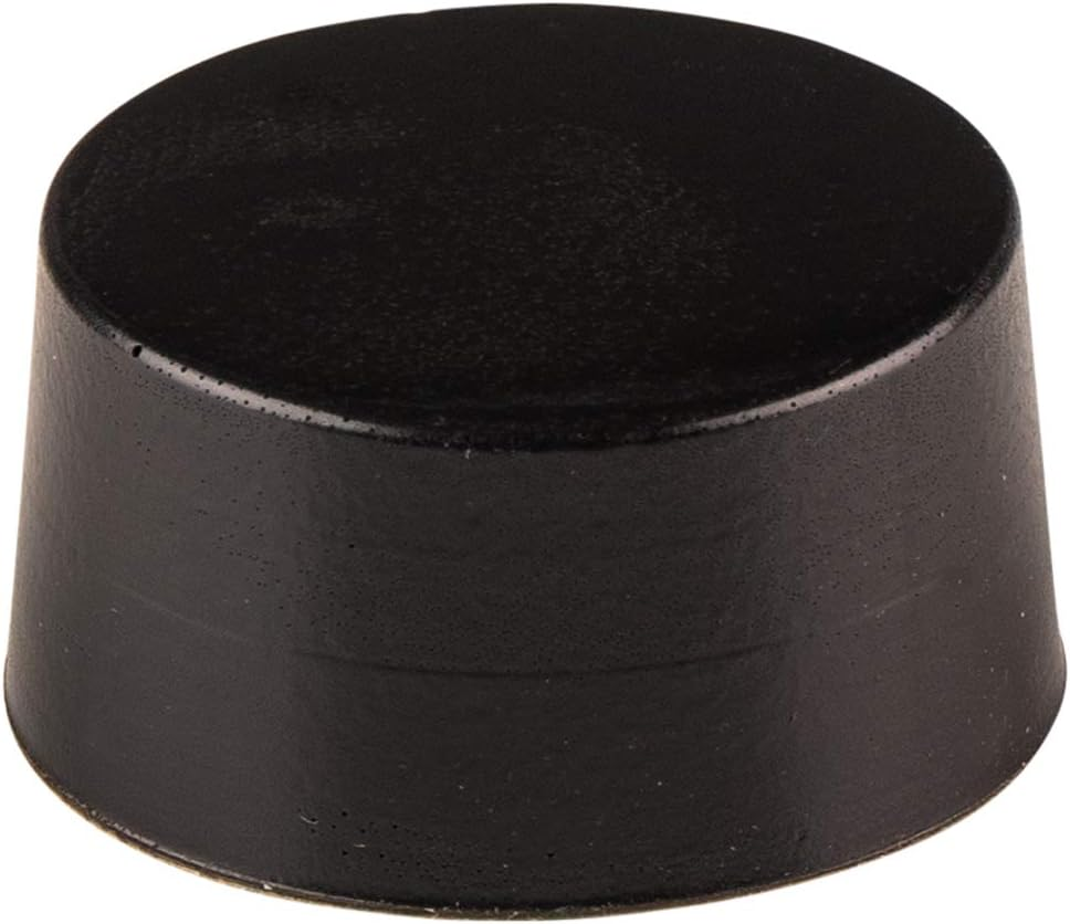 Isolate It: Sorbothane Vibration Isolation Circular Disc Pad 0.5 Thick 1 Dia. 50 Duro with 3M PSA - 8 Pack