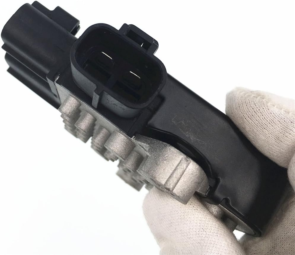 Cooling Fan Motor Drive Control Module OEM # 1355A124 MR497751 1355A053 Compatible for Mazda 6 MPV - Mitsubishi Lancer Outlander image number 4