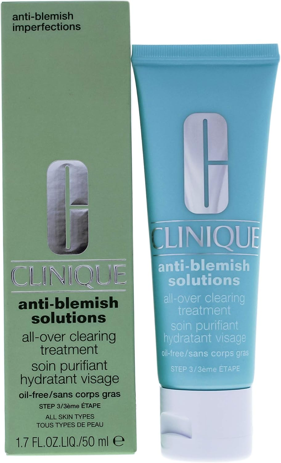 Clinique Anti-Blemish Solutions All over Clearing Treatment, 50 Ml image number 2