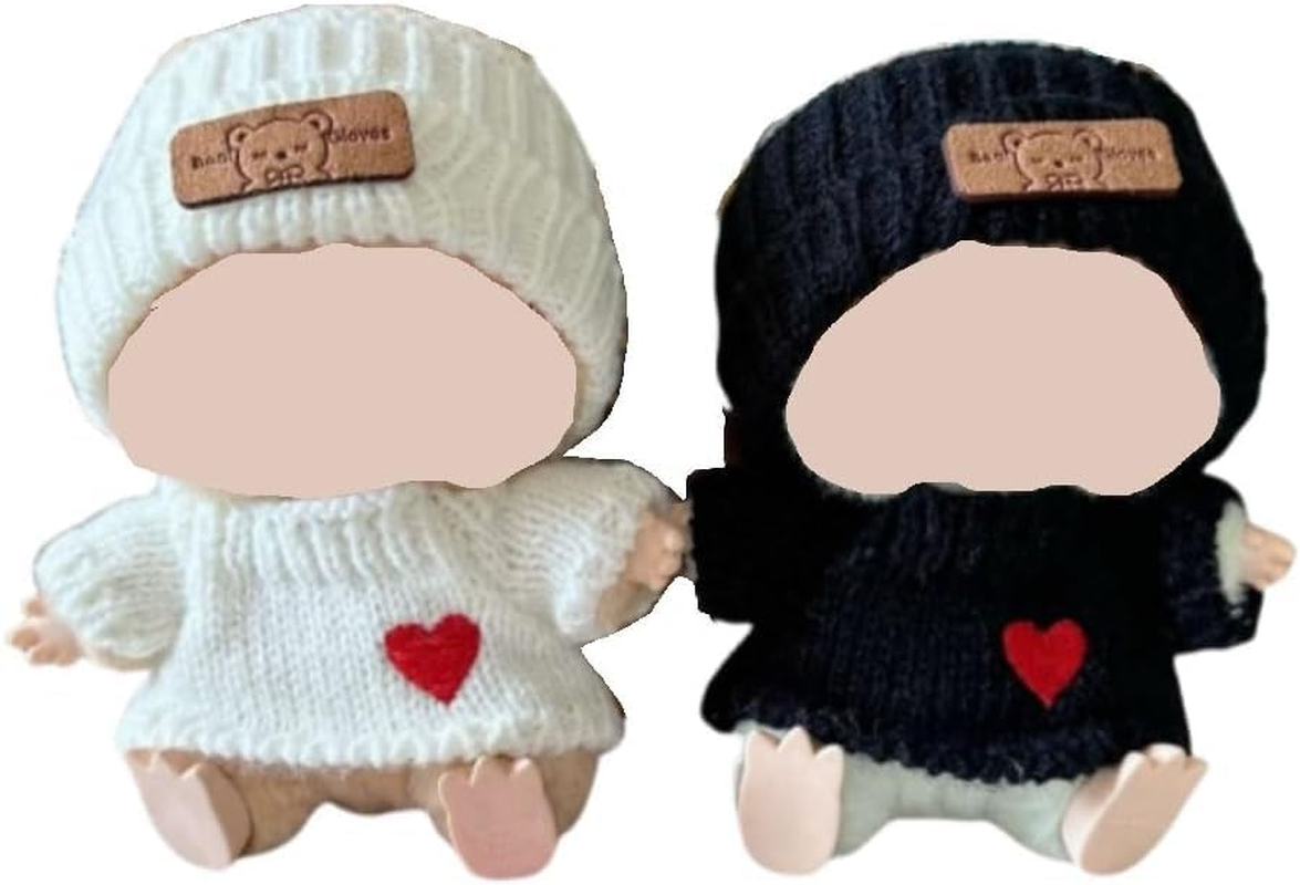 Mini Fantasy Doll Clothes & Accessories Set &ndash; Outfits for 17Cm Collectible Art Toys, Handcrafted Dress-Up Pack for Creative Play & Display, 2 Set No Doll image number 2