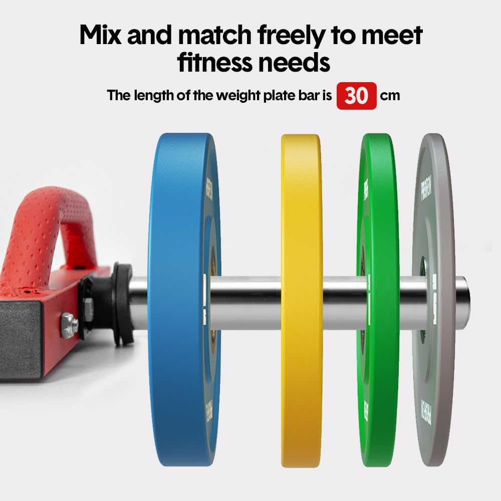 ALSTON Heavy Duty Hex Trap Bar Olympic Deadlift Squat Bars Max 300Kg Load Hexagonal Bar with 2 Spring Clasps and Handles for Home Gym Squat Shrug and Farmer Walk image number 1