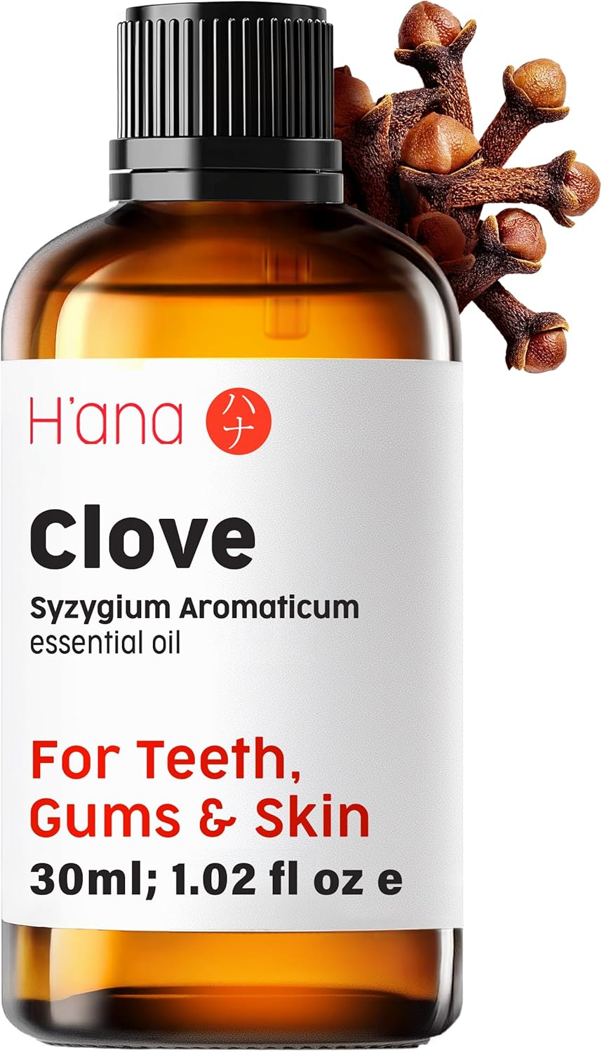 H'Ana Rose Essential Oil - 100% Pure and Natural Rose Oil for Face, Skin and Diffuser - with a Sweet, Fresh Scent, Smells like Fresh Roses - Symbolises Love and Beauty (30Ml) image number 1