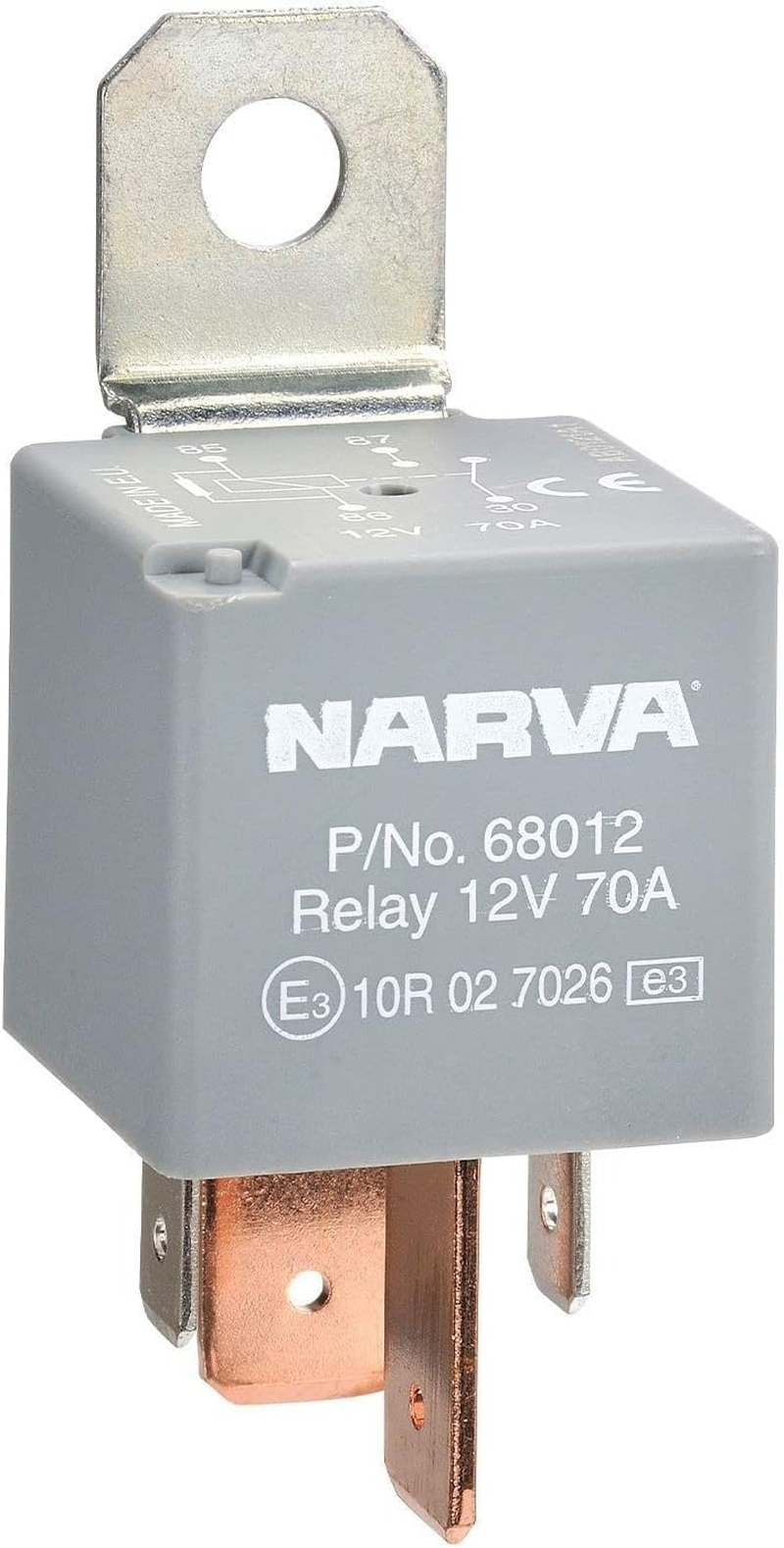 Narva 12V 70Amp 4 Pin Relay