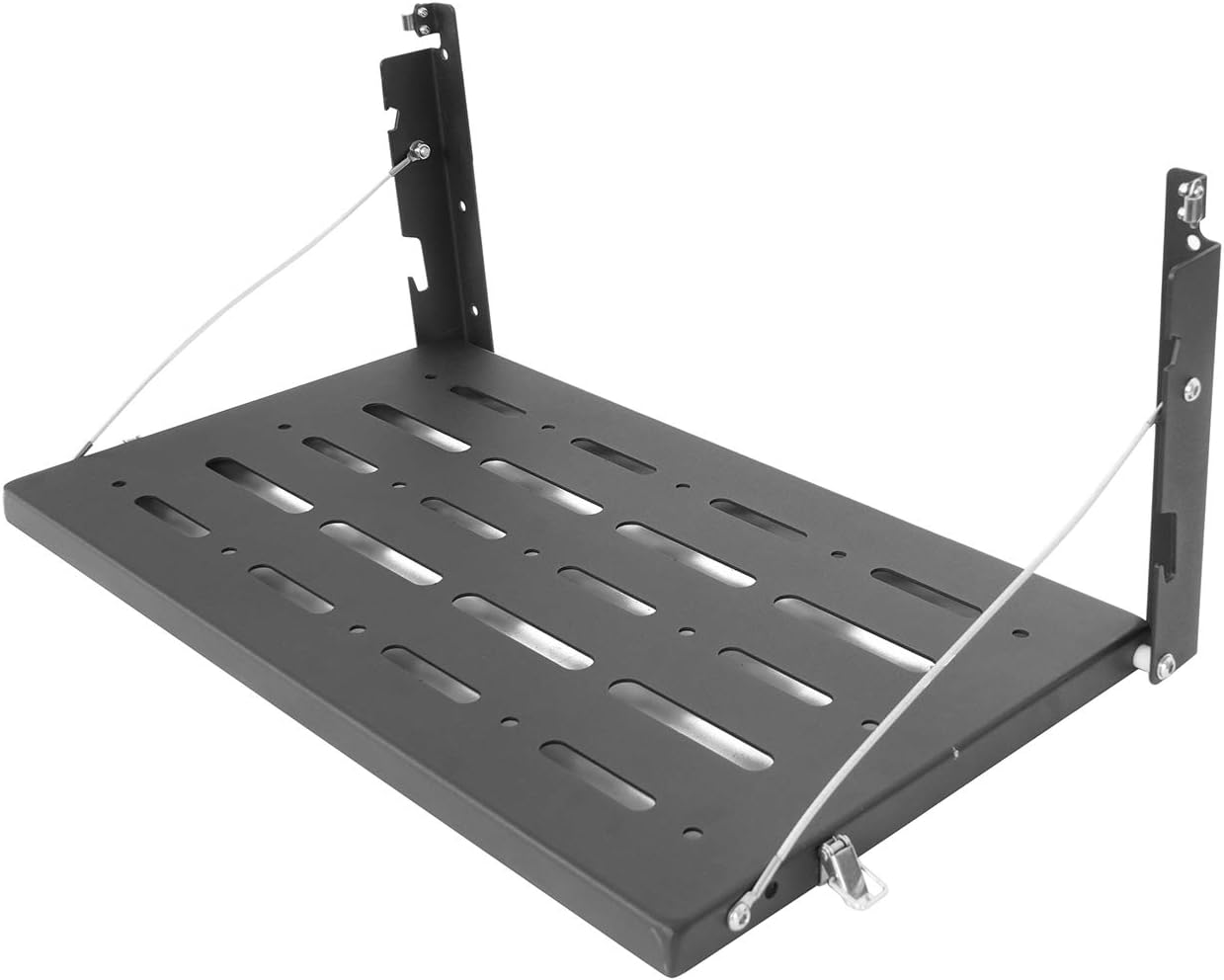 U-Box Wrangler Tailgate Table Foldable Cargo Shelf Camping Storage Compatible with 1997-2006 Jeep TJ Wrangler