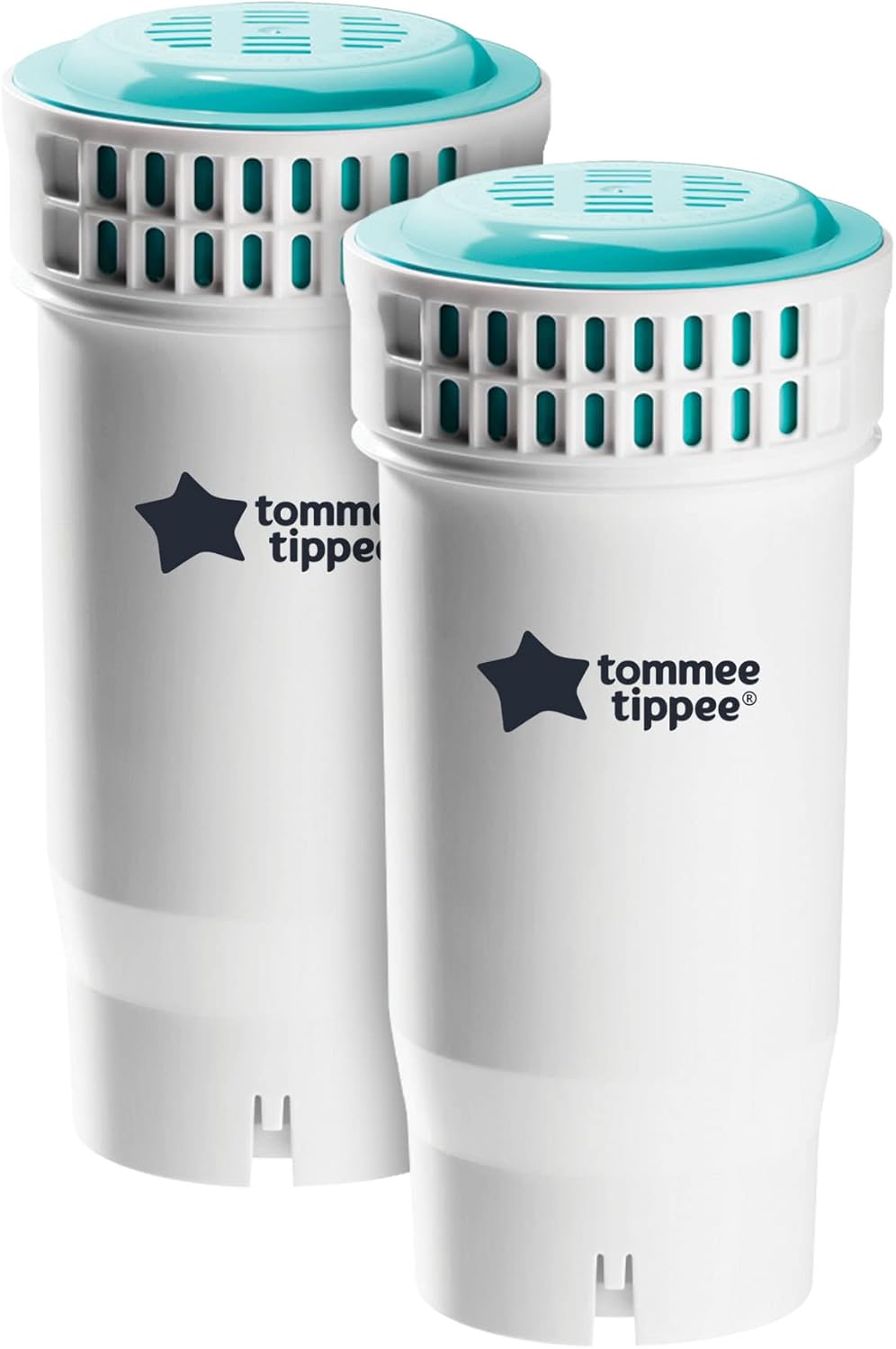Tommee Tippee Perfect Prep Day and Night Machine Instant and Fast Baby Bottle Maker Bundles Includes 2X Antibacterial Filters, White