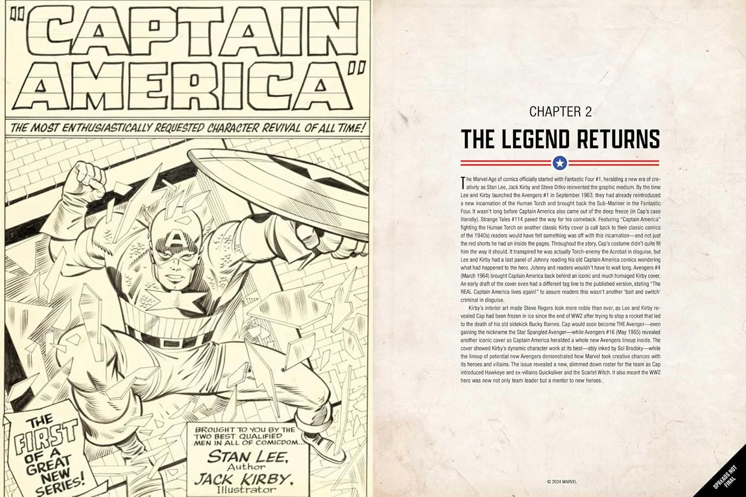 Marvel'S Captain America: the Illustrated History: the Making of the Star-Spangled Avenger