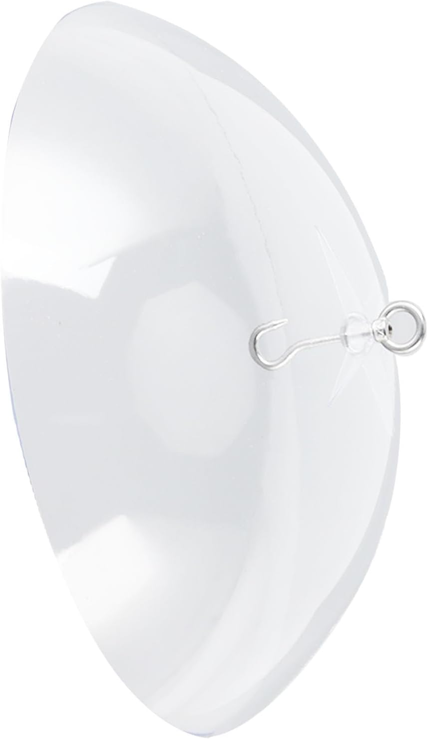 Transparent Bird Feeder Protective Dome Cover with Hook, Acrylic Hanging Bird Feeders for Outdoor Use image number 6