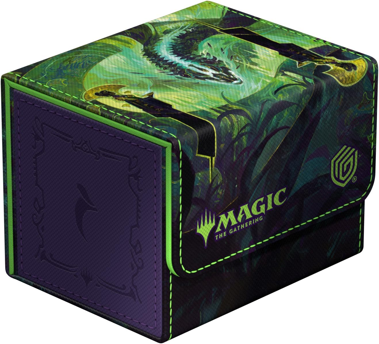 Ultimate Guard Sidewinder 100+ Xenoskin Magic the Gathering Tarkir Dragonstorm Emergent Ultimatum Deck Box