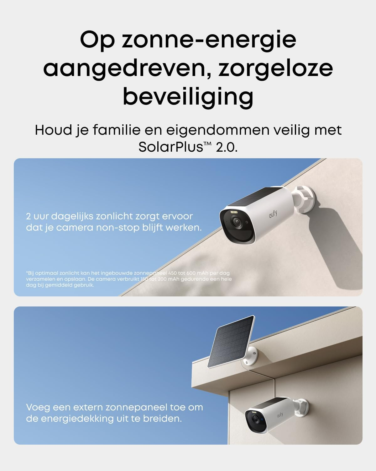 Eufy Security Eufycam E40 Additional Camera, Wireless Solar Outdoor Security Camera, 2K Resolution with Integrated Solar Panel, Maxcolor Night Vision image number 6