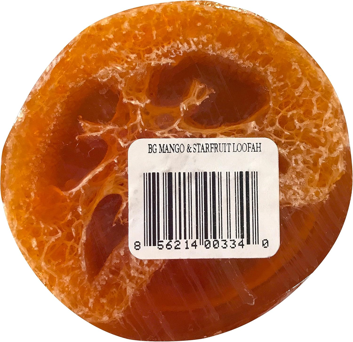 Bubble Shack Hawaii Bungalow Glow Coco Loofah Soap (Mango Starfruit)