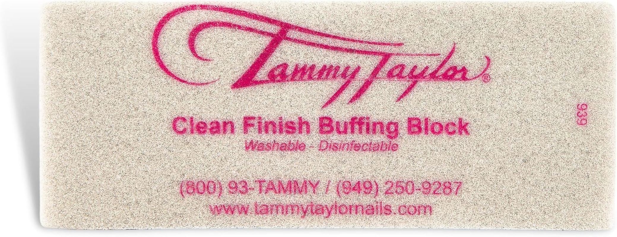 Tammy Taylor Clean Finish Buffing Block | Made with Cloth Materials | Will Not Leave Residue image number 1