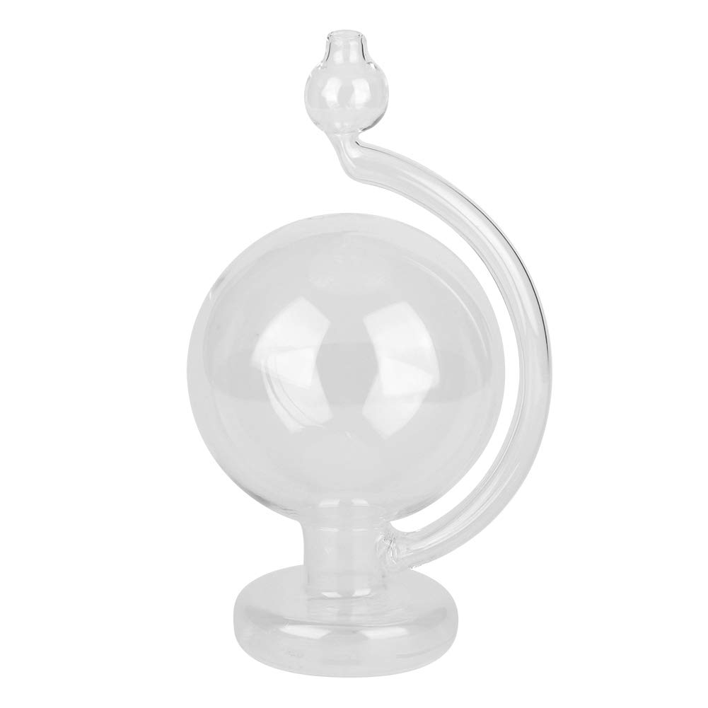 TOPINCN Durable Glass Weather Predictor Barometer for Home, Beautiful Weather Glass Decor in Blue image number 1