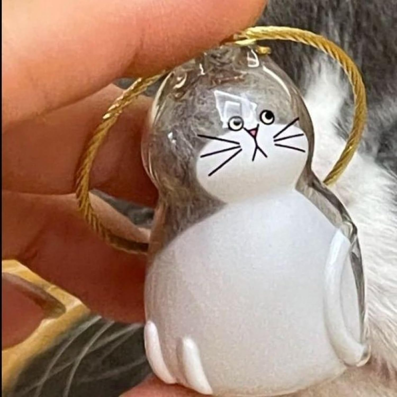 Transparent Cat Hair Storage Box, Cat Hair Storage Bottle, Pet Memorial Keepsake, with Meaningful Sympathy, Clear and Compact Design, 4.5Cm, for Friends & Family image number 4
