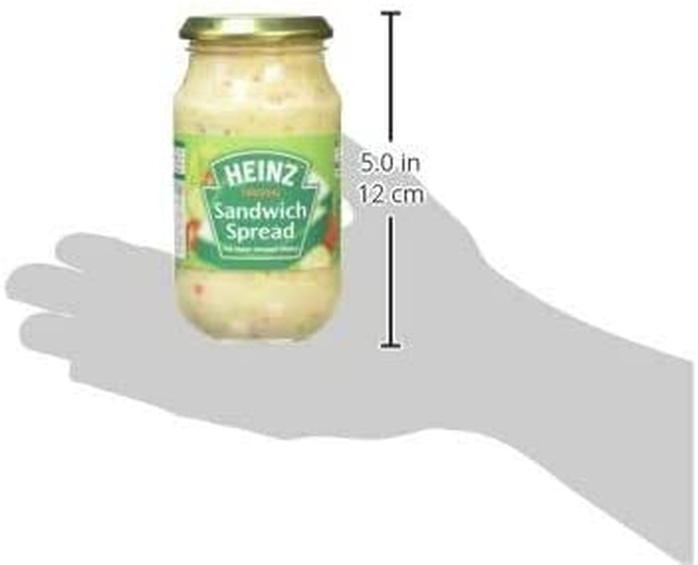 Heinz Sandwich Spread Jar, 300G image number 5