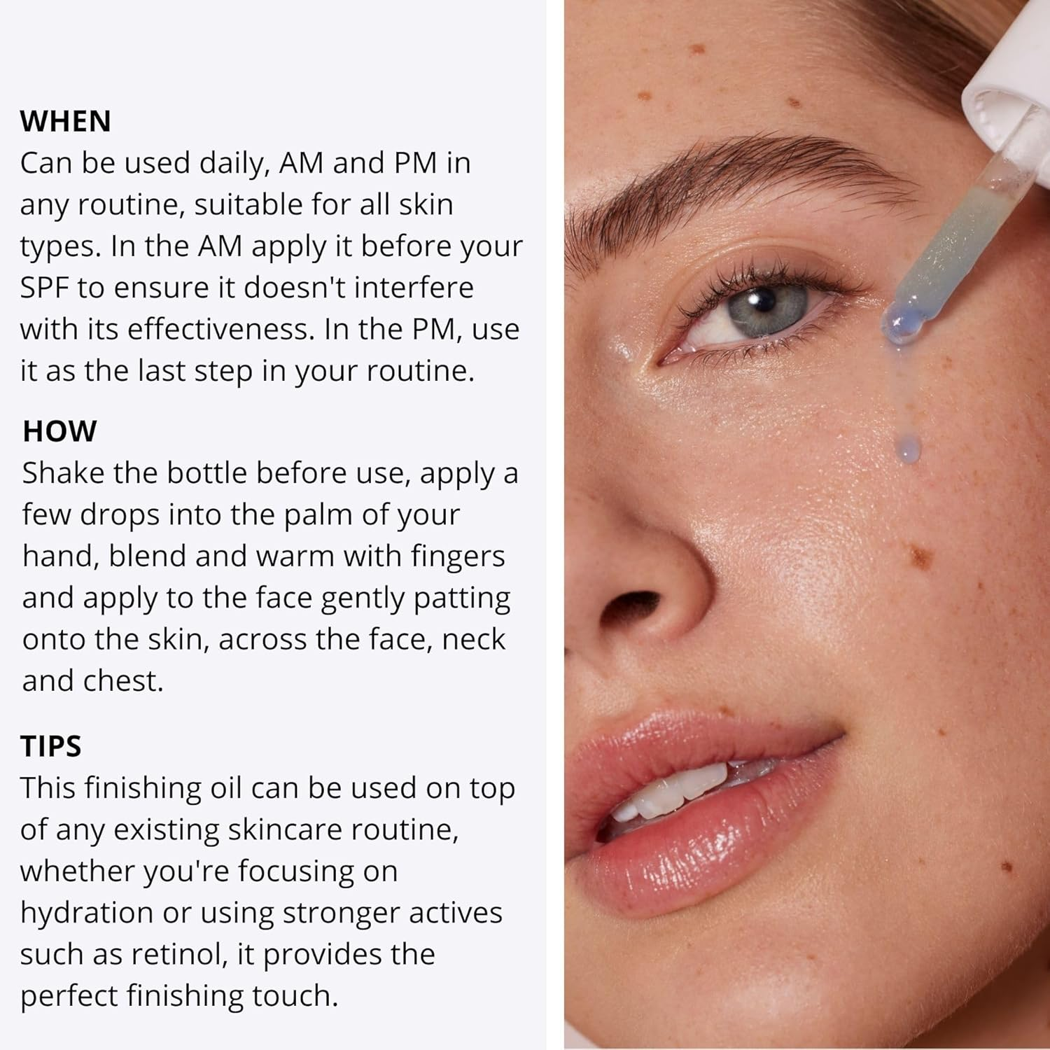 Nip+Fab Peptide Fix Finishing Oil 2%, 30 Ml, Perfect Finish for All Skincare Routines, for All Skin Types, Support the Skin Barrier for a Smoother, Firmer-Looking Complexion image number 3