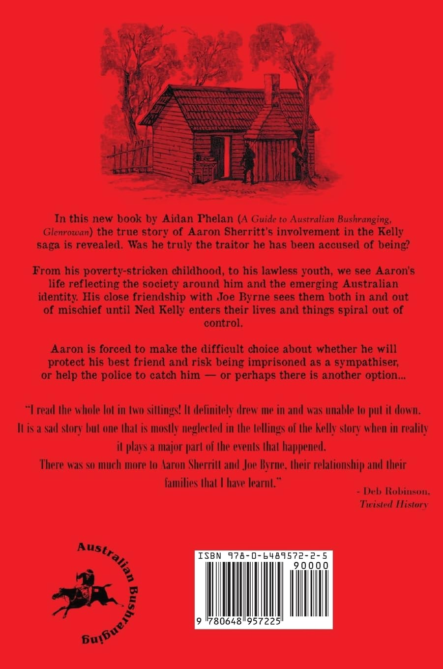 Aaron Sherritt: Persona Non Grata