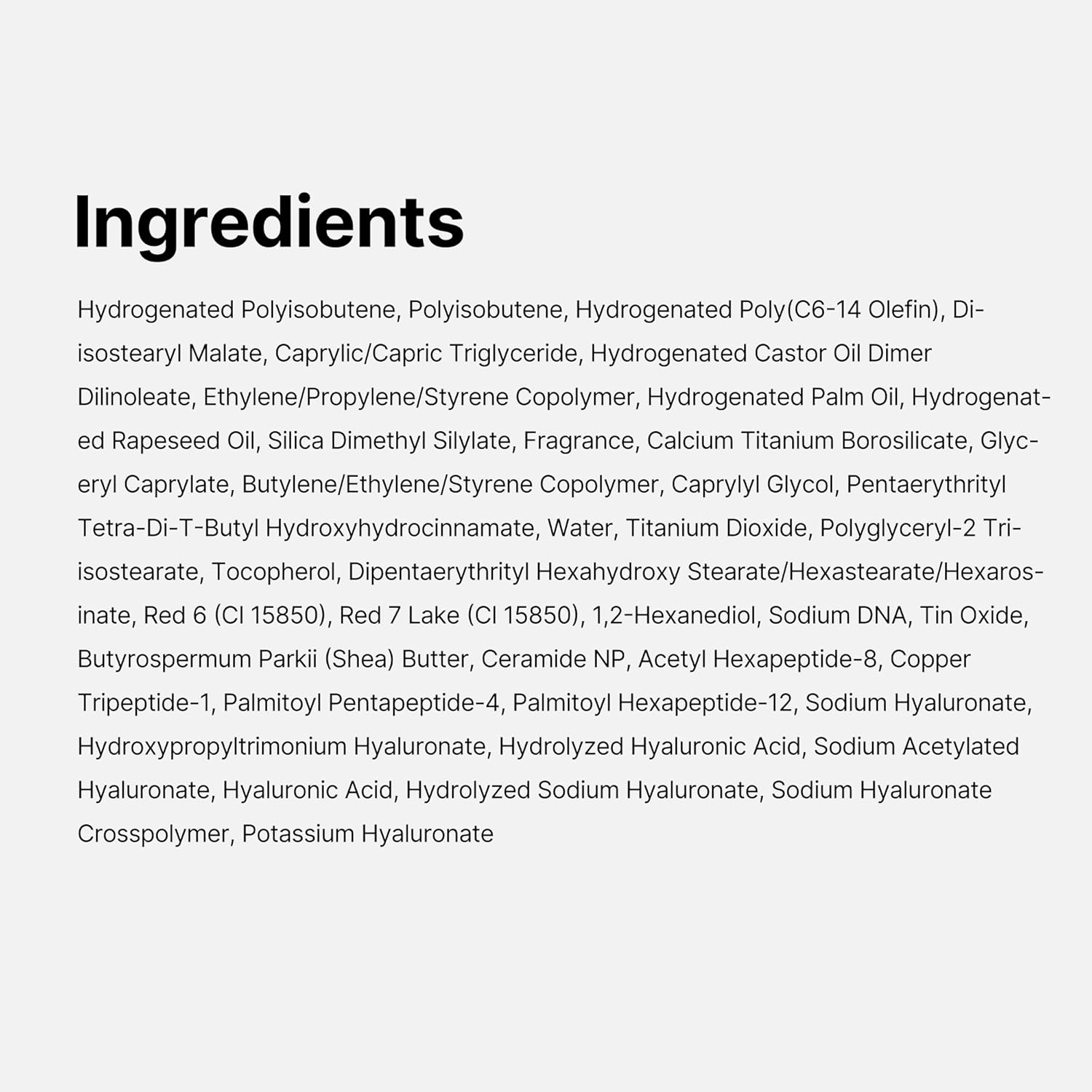 PDRN PEPTIDE GLOSSY LIP BALM image number 2